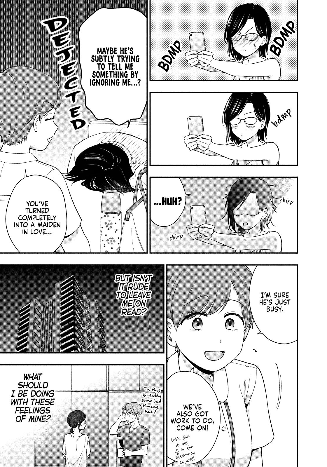 Drama na Koi wa Kihon kara Chapter 27 page 9 - 