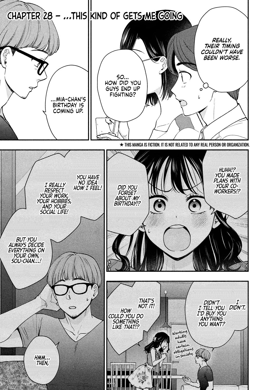 Drama na Koi wa Kihon kara Chapter 28 page 3 - 