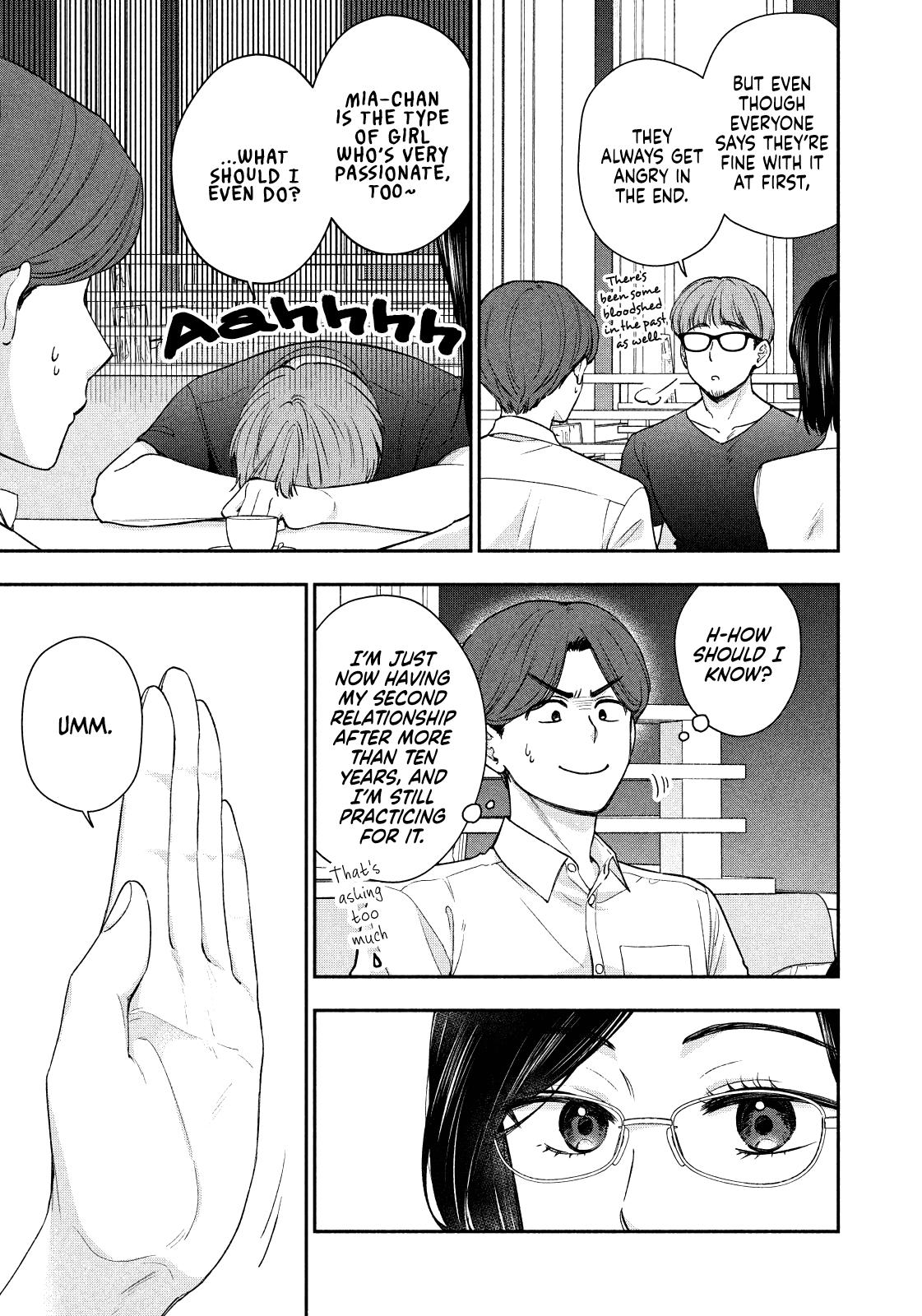 Drama na Koi wa Kihon kara Chapter 28 page 5 - 
