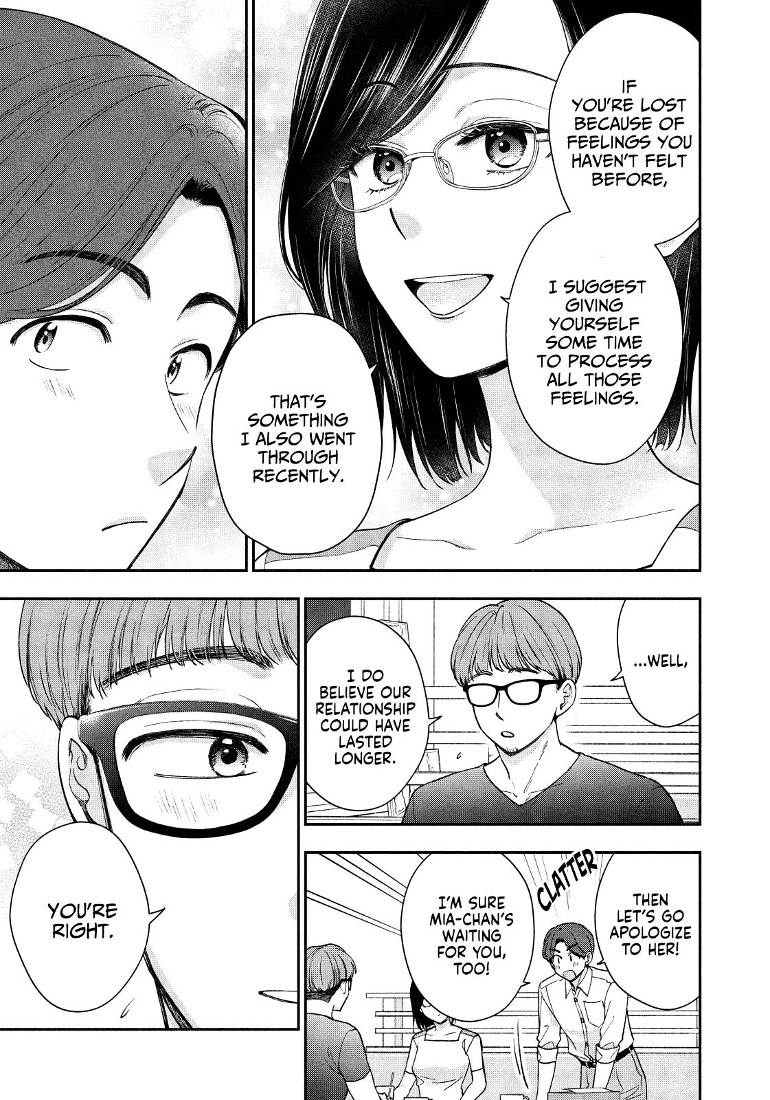 Drama na Koi wa Kihon kara Chapter 28 page 7 - 