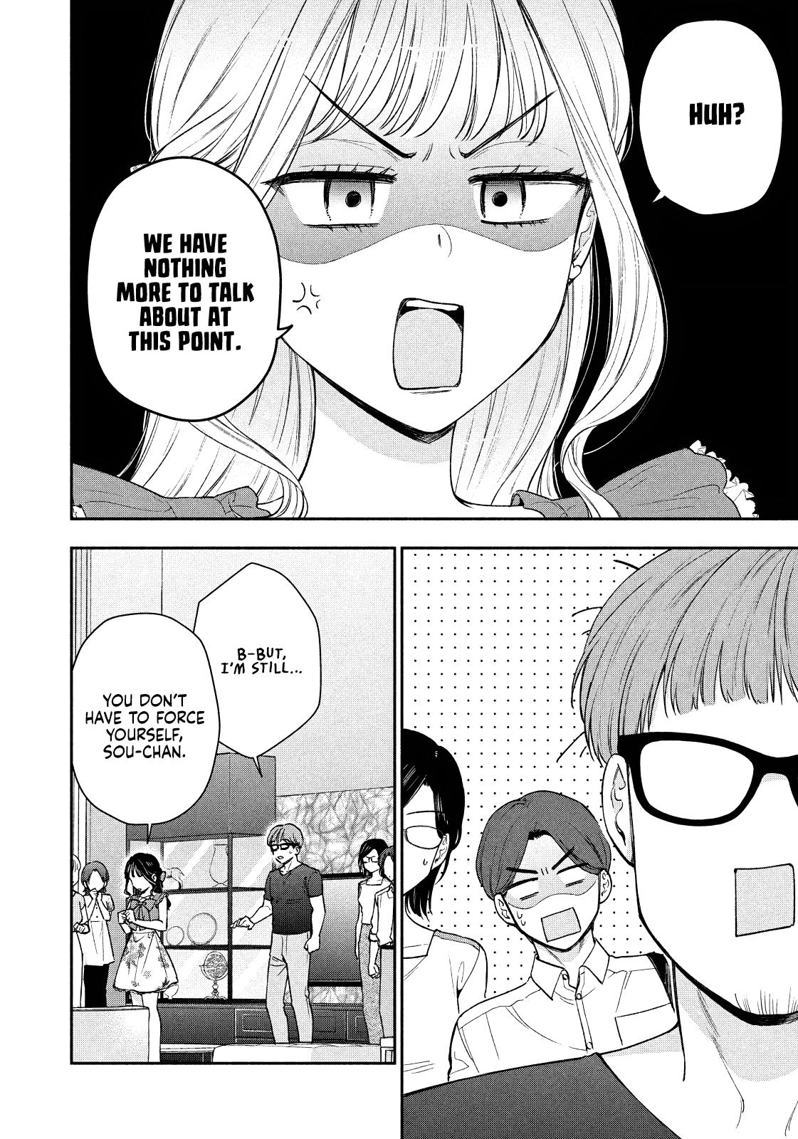 Drama na Koi wa Kihon kara Chapter 28 page 8 - 