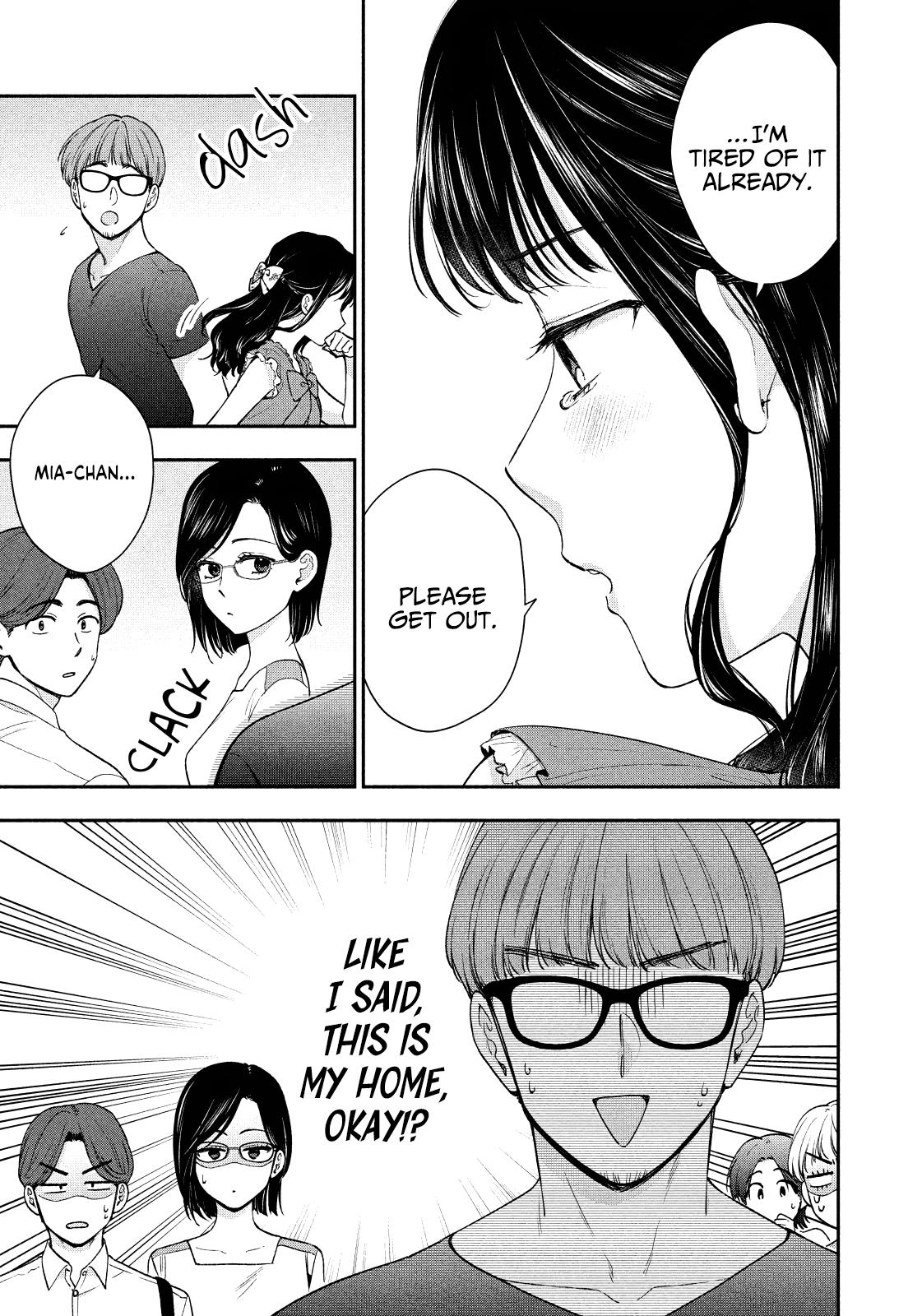 Drama na Koi wa Kihon kara Chapter 28 page 9 - 