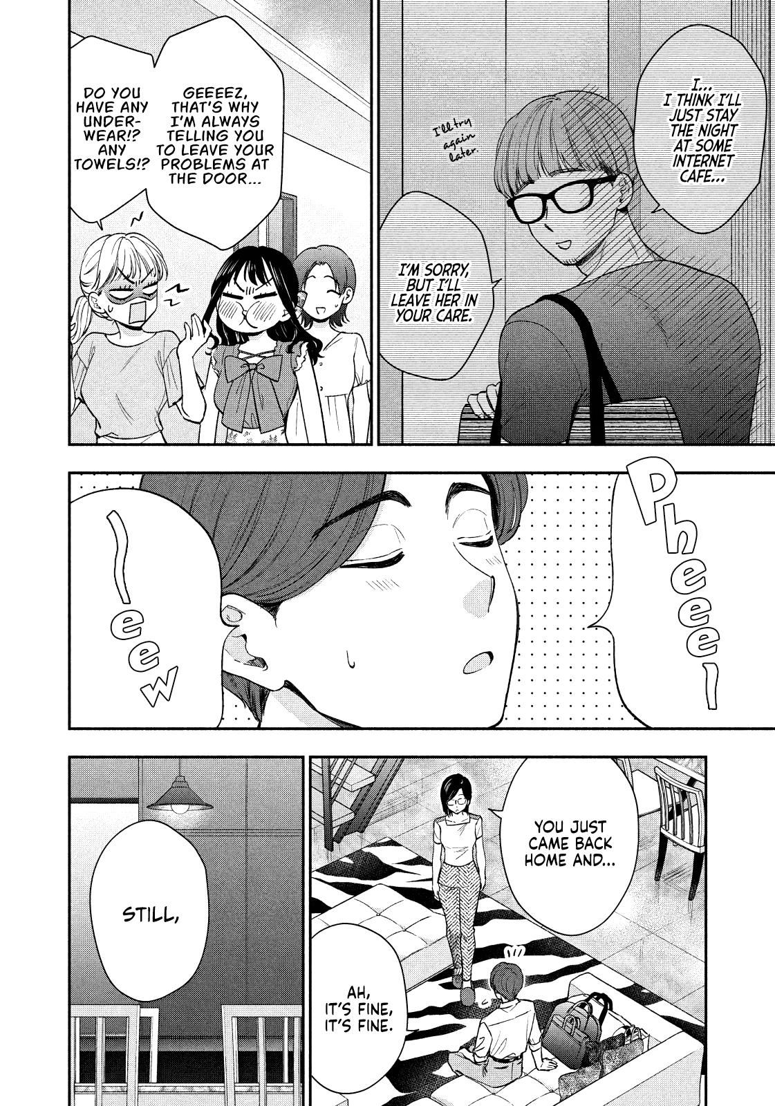 Drama na Koi wa Kihon kara Chapter 28 page 10 - 
