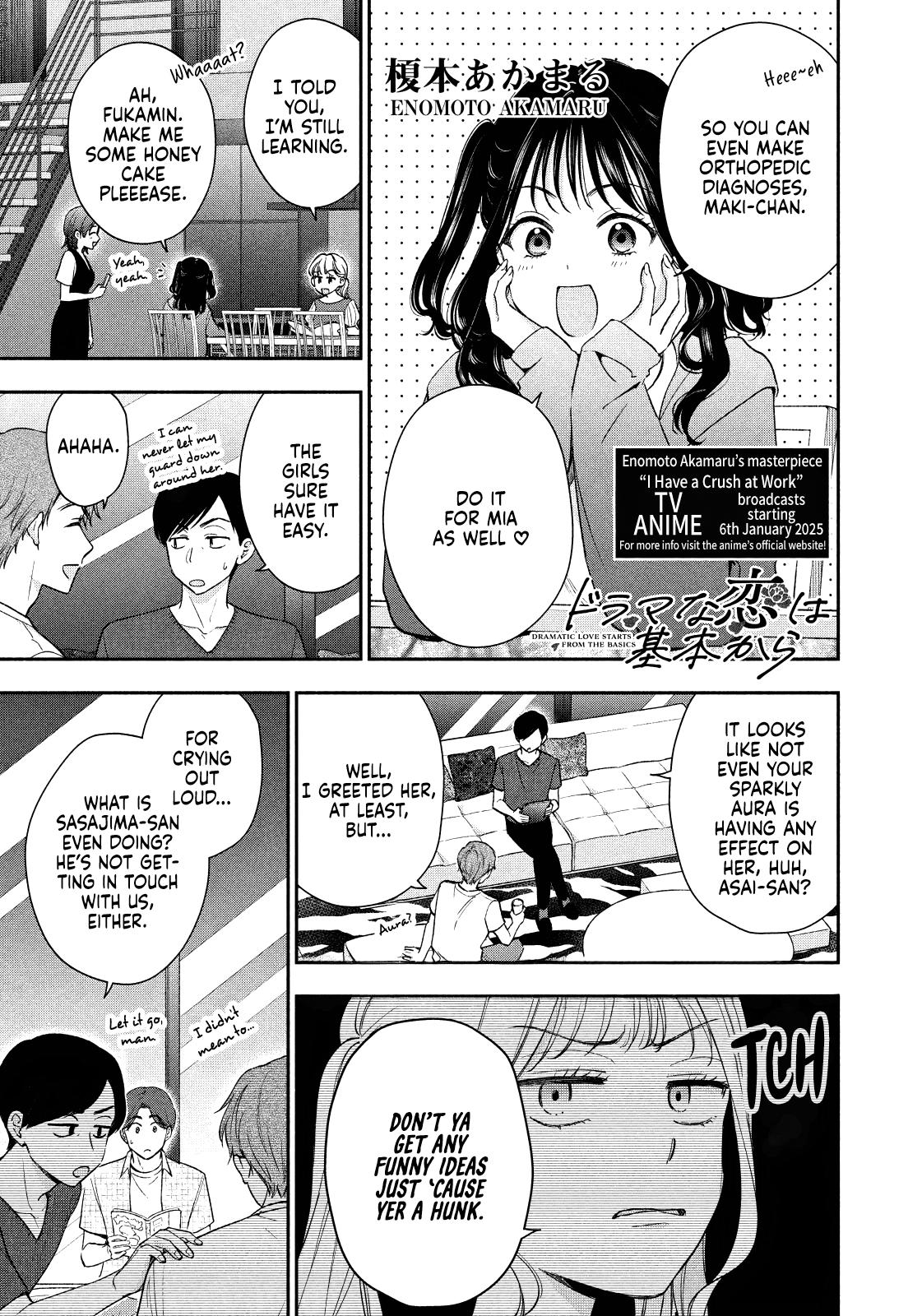 Drama na Koi wa Kihon kara Chapter 29 page 1 - 
