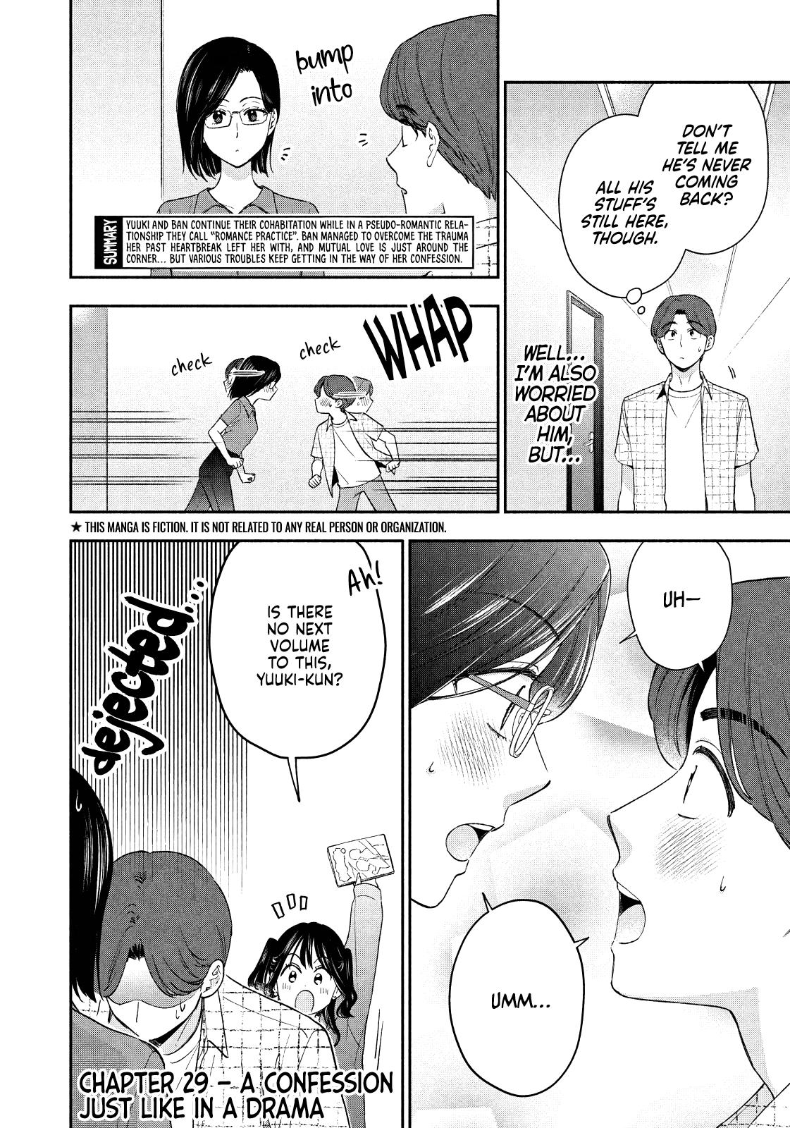 Drama na Koi wa Kihon kara Chapter 29 page 2 - 