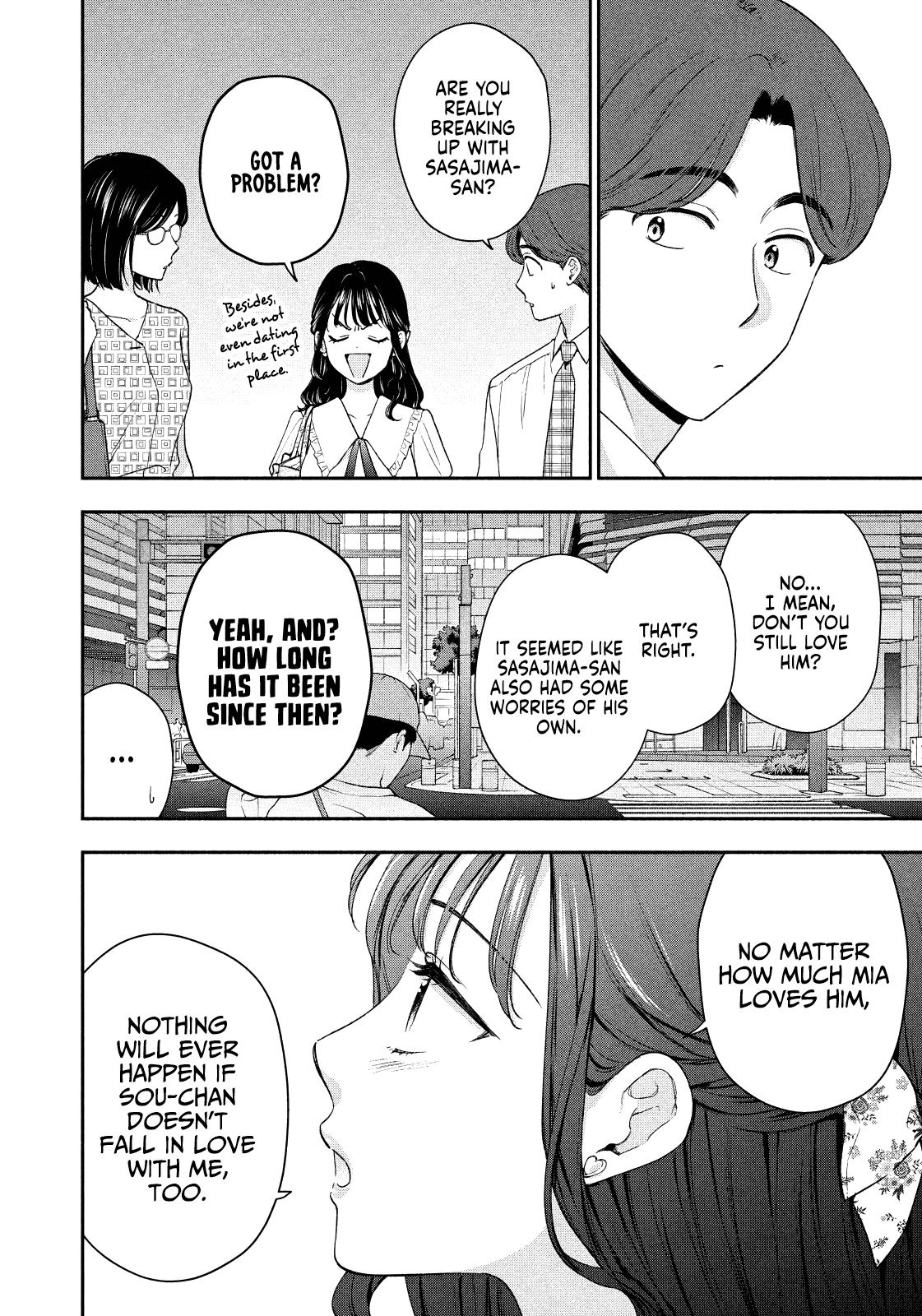Drama na Koi wa Kihon kara Chapter 29 page 6 - 
