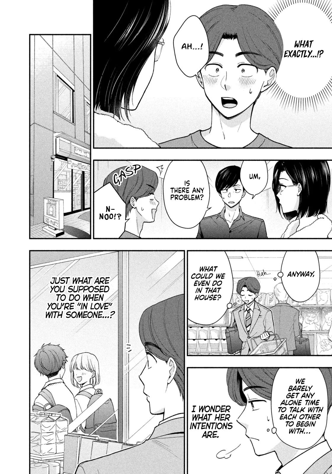Drama na Koi wa Kihon kara Chapter 3 page 4 - 