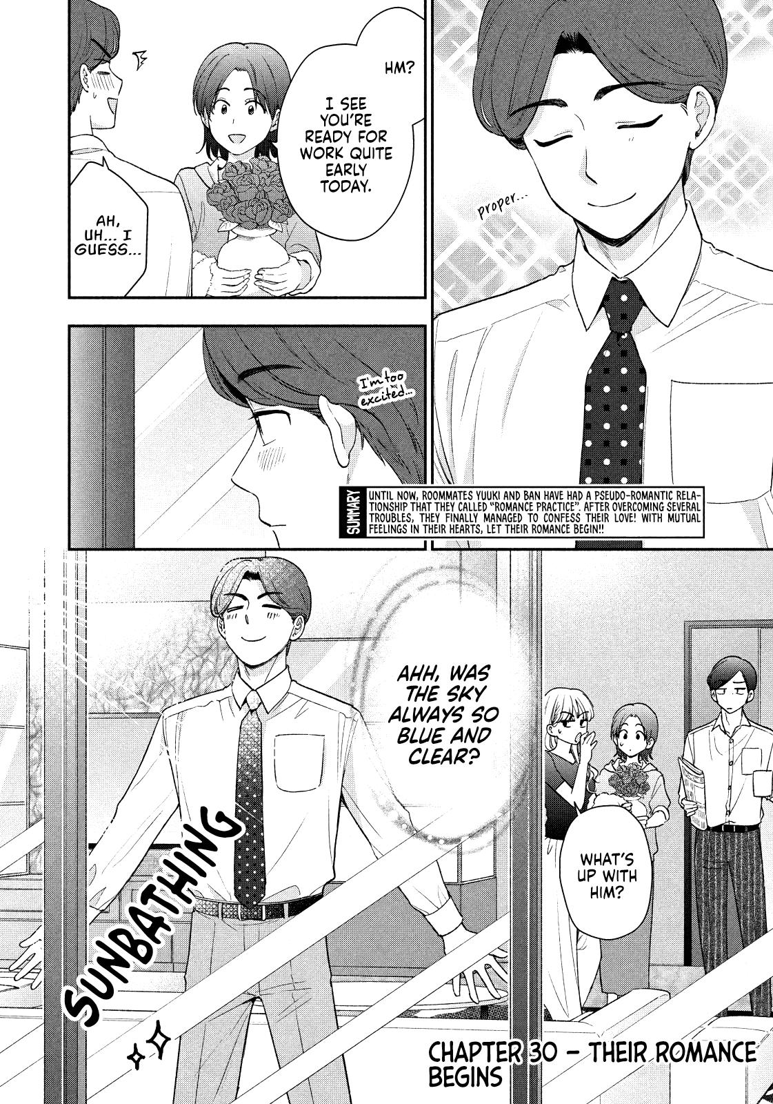Drama na Koi wa Kihon kara Chapter 30 page 2 - 