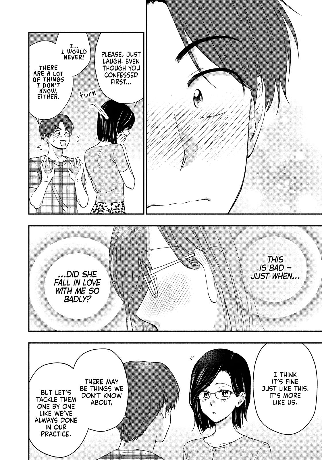 Drama na Koi wa Kihon kara Chapter 30 page 12 - 