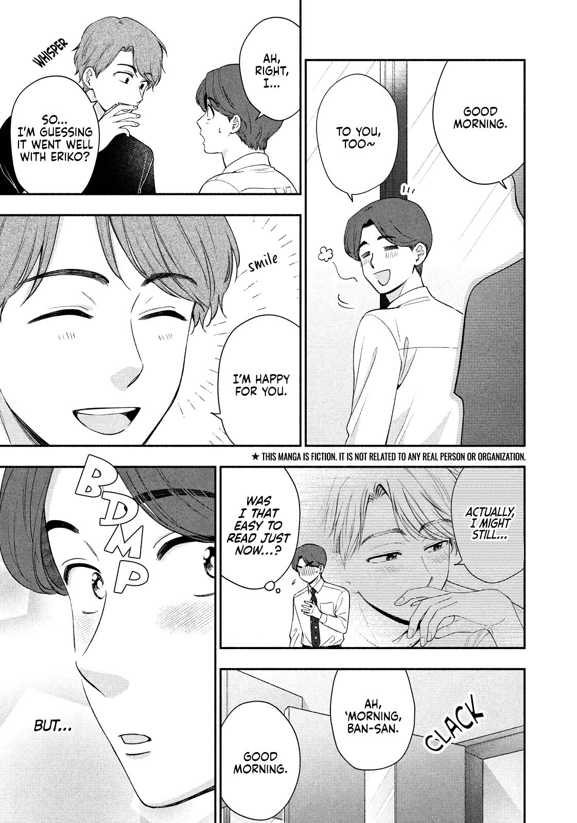 Drama na Koi wa Kihon kara Chapter 30 page 3 - 