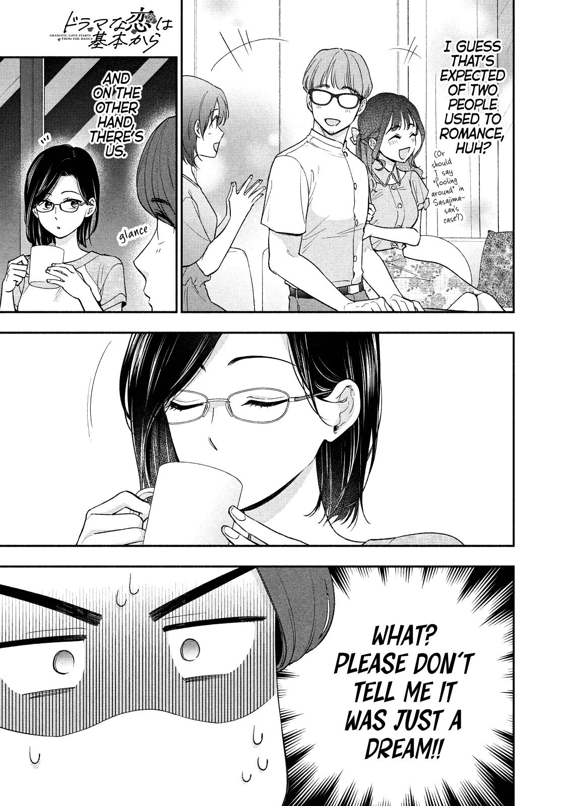 Drama na Koi wa Kihon kara Chapter 30 page 7 - 