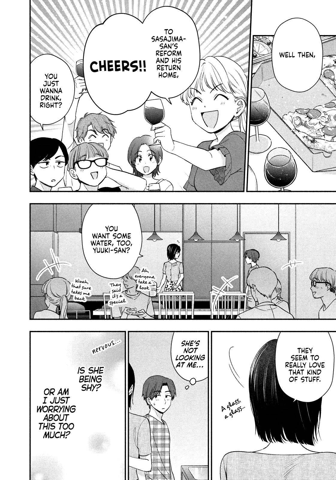 Drama na Koi wa Kihon kara Chapter 30 page 8 - 