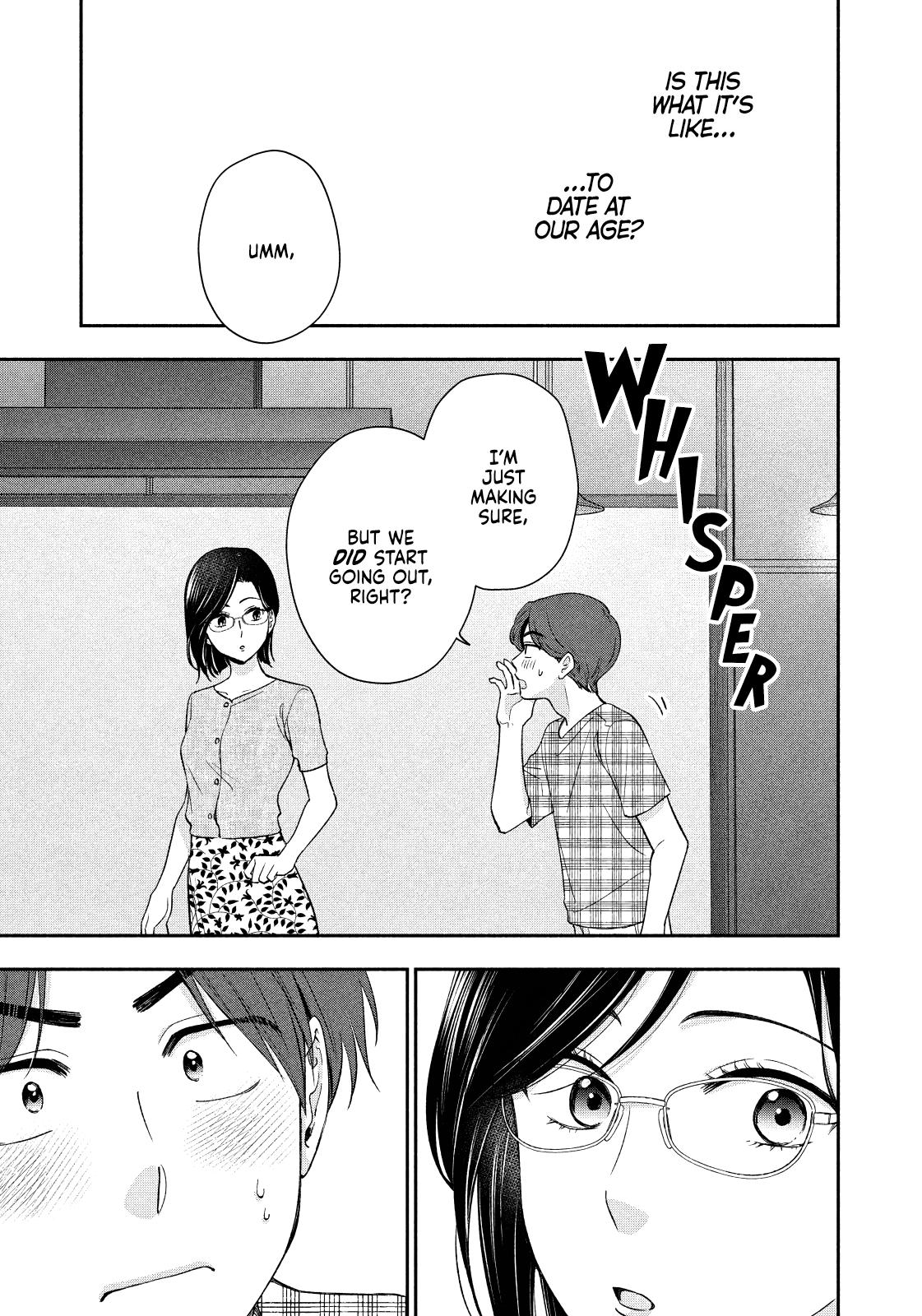 Drama na Koi wa Kihon kara Chapter 30 page 9 - 