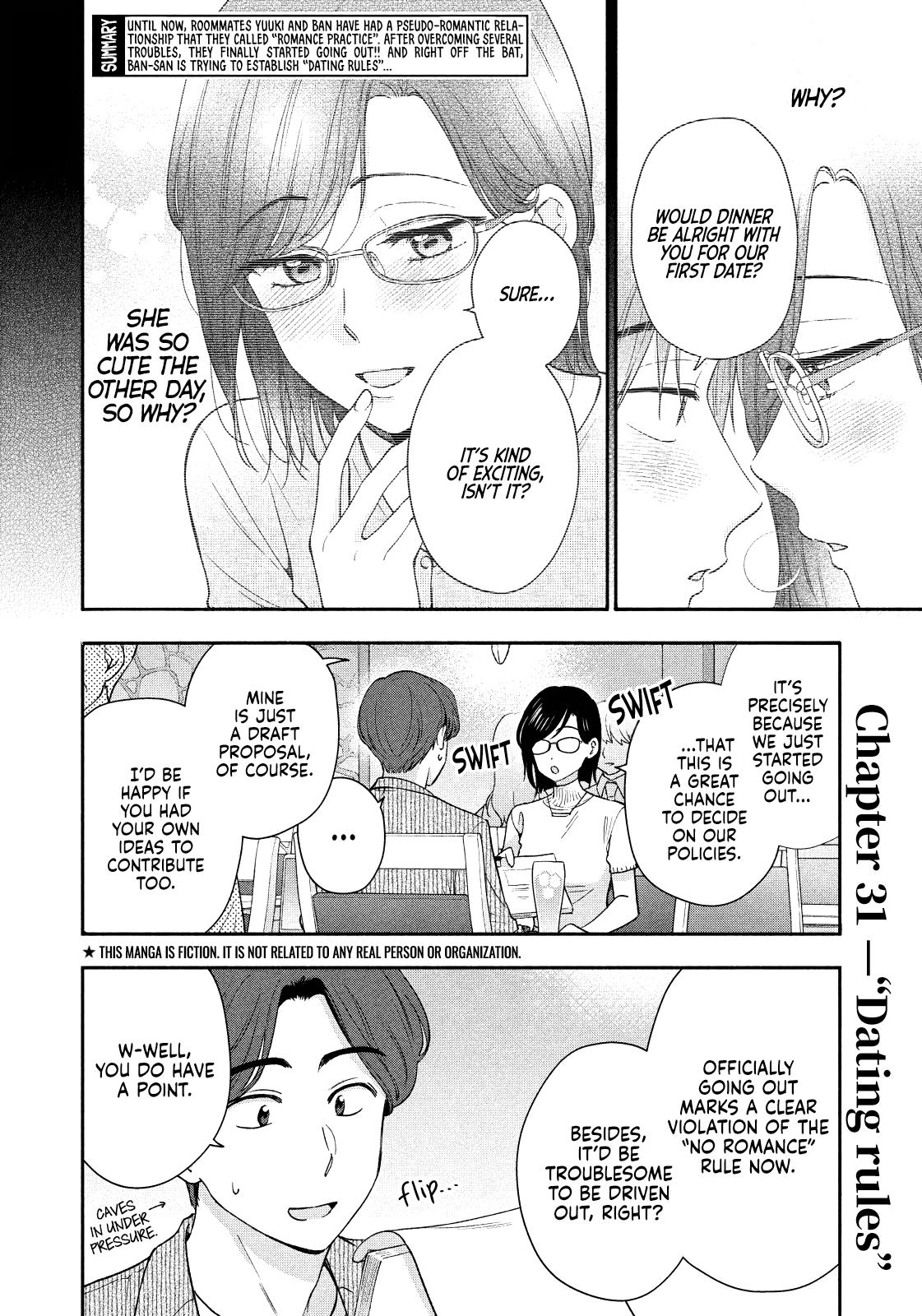 Drama na Koi wa Kihon kara Chapter 31 page 2 - 