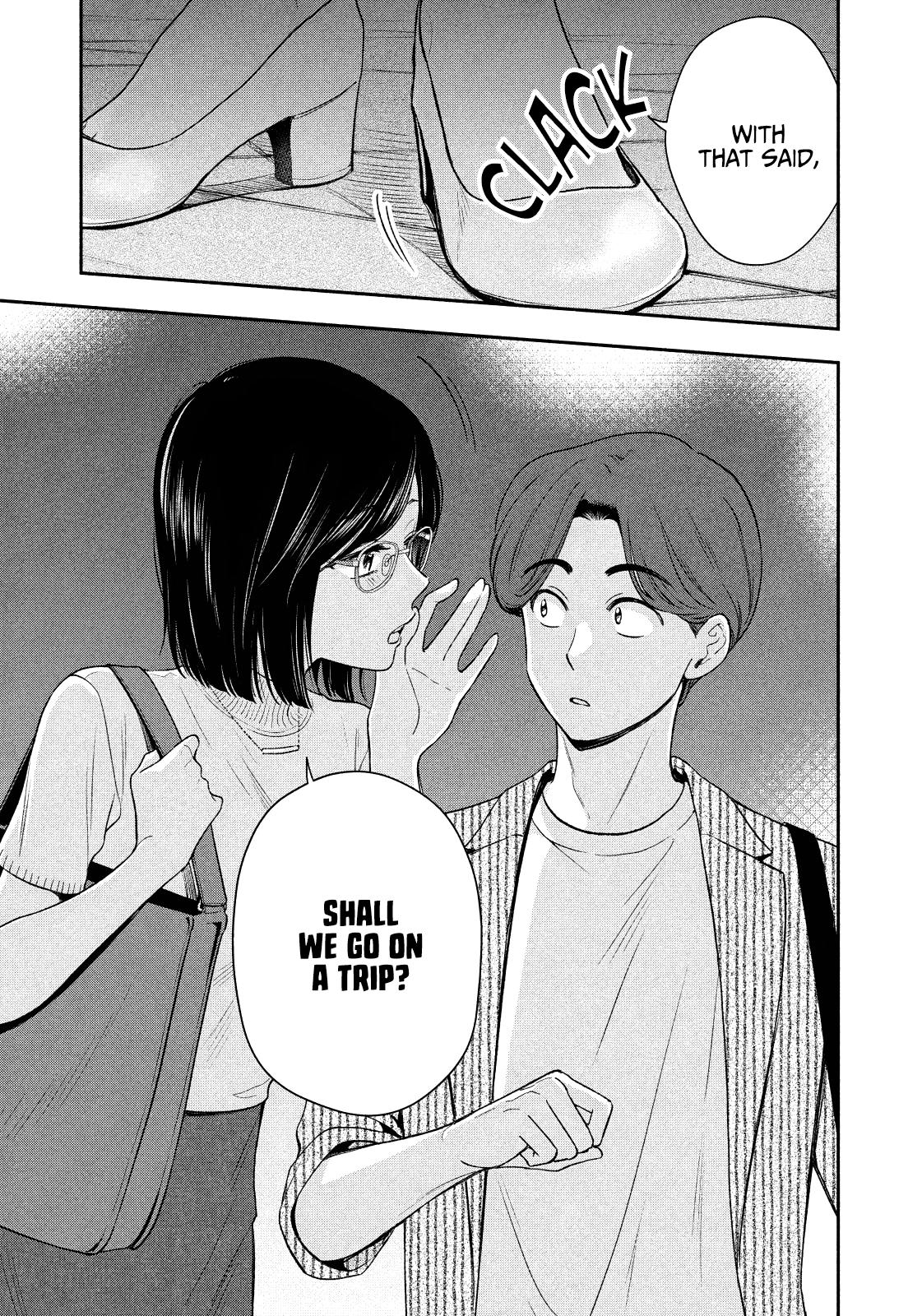 Drama na Koi wa Kihon kara Chapter 31 page 15 - 