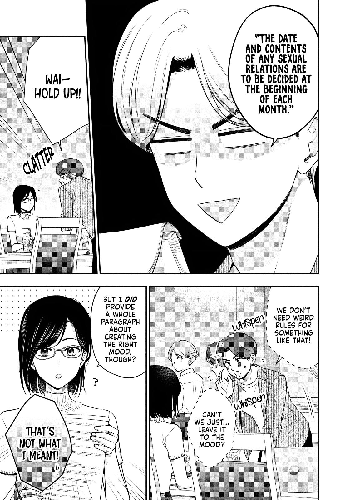 Drama na Koi wa Kihon kara Chapter 31 page 5 - 