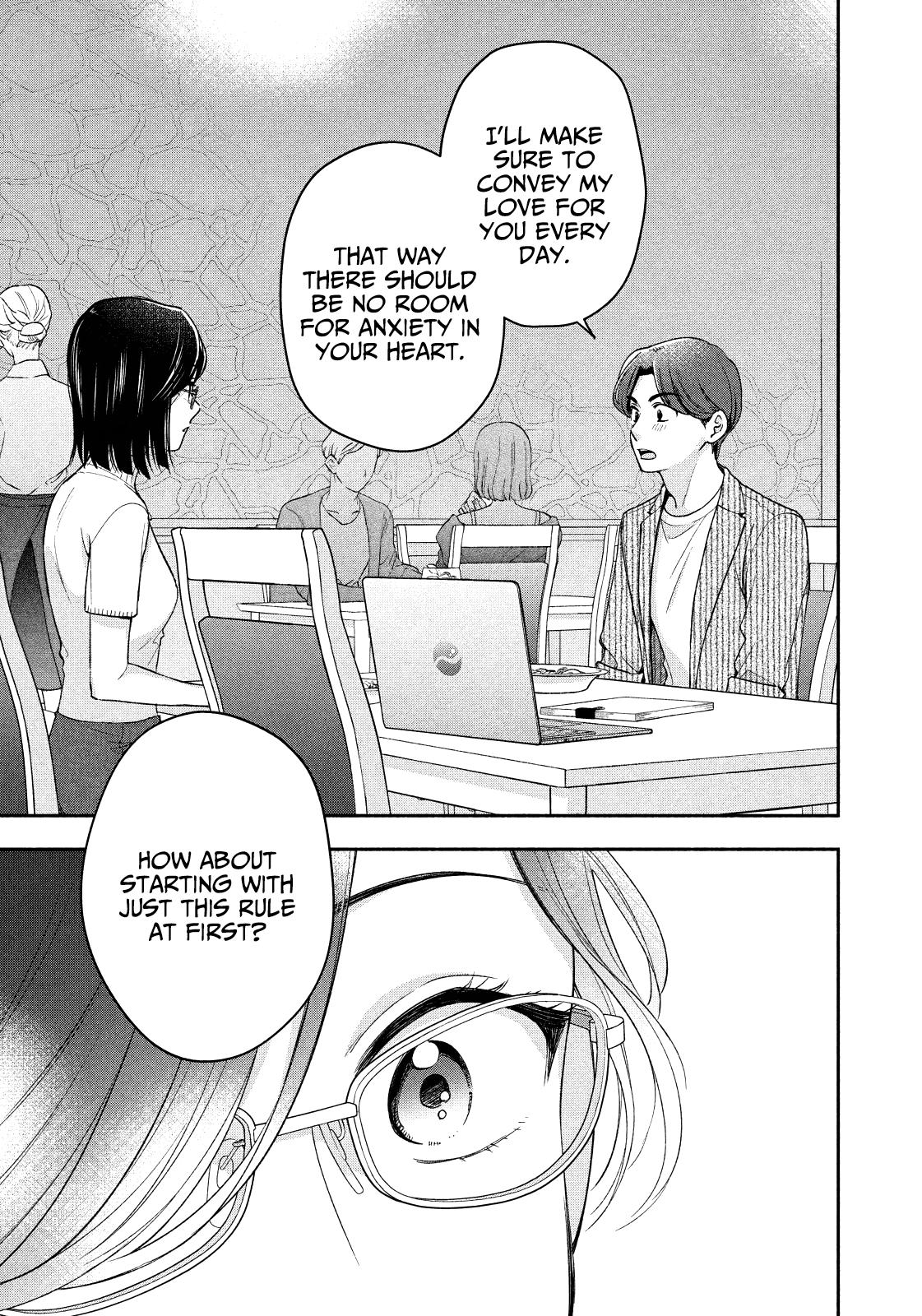 Drama na Koi wa Kihon kara Chapter 31 page 9 - 