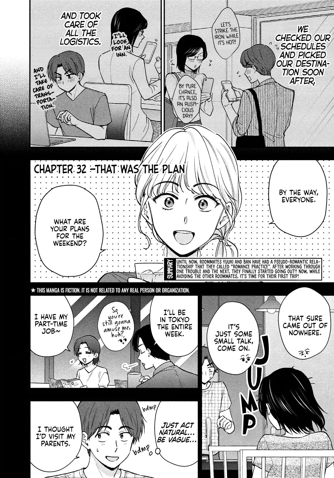 Drama na Koi wa Kihon kara Chapter 32 page 2 - 