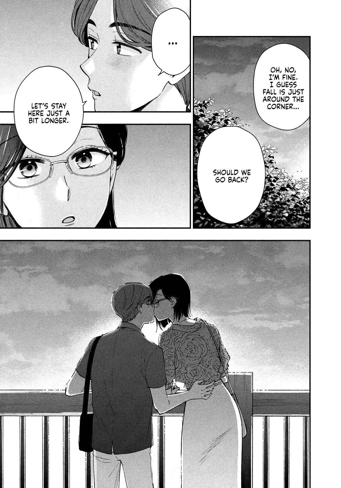 Drama na Koi wa Kihon kara Chapter 32 page 13 - 