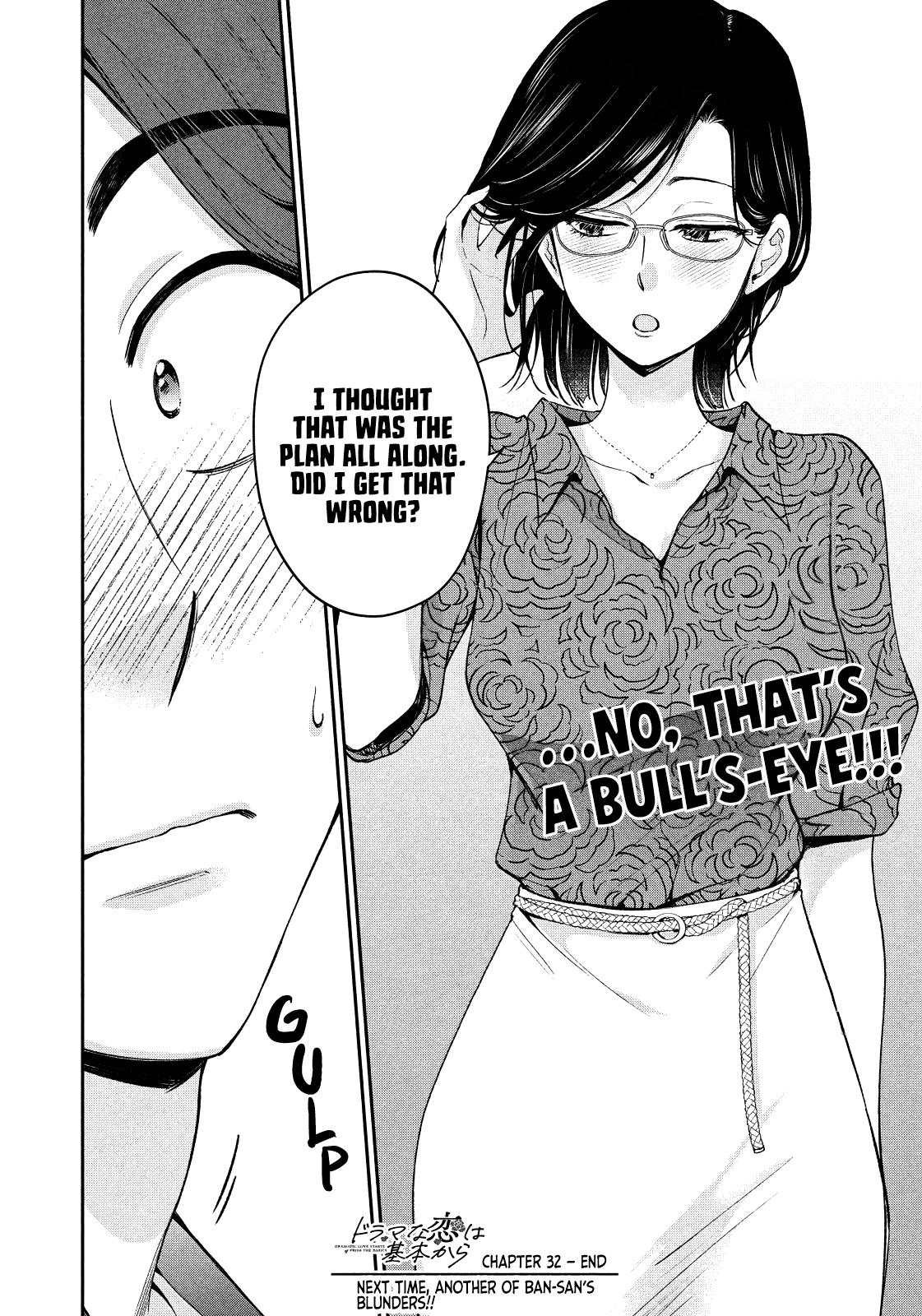 Drama na Koi wa Kihon kara Chapter 32 page 16 - 