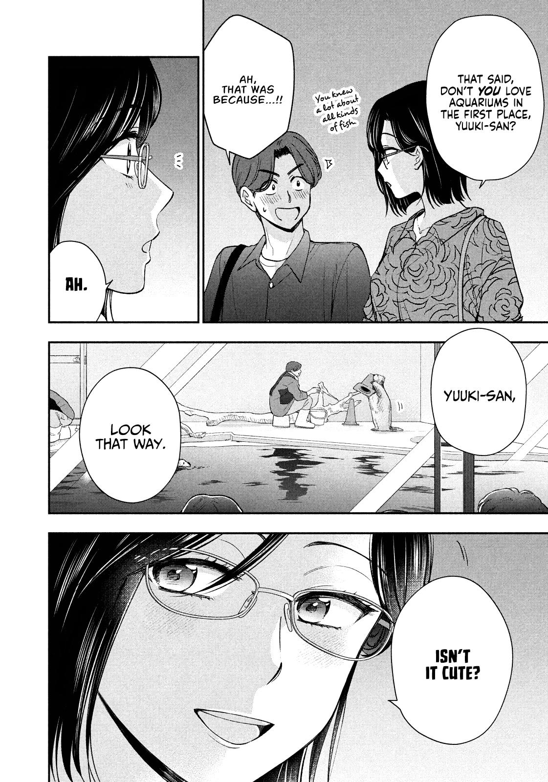 Drama na Koi wa Kihon kara Chapter 32 page 8 - 