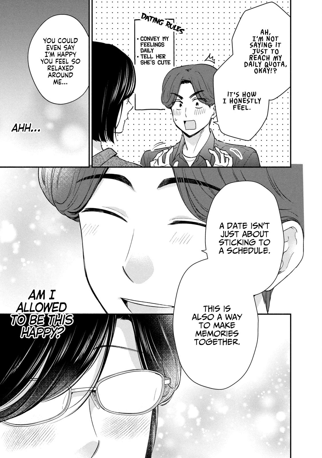 Drama na Koi wa Kihon kara Chapter 33 page 13 - 