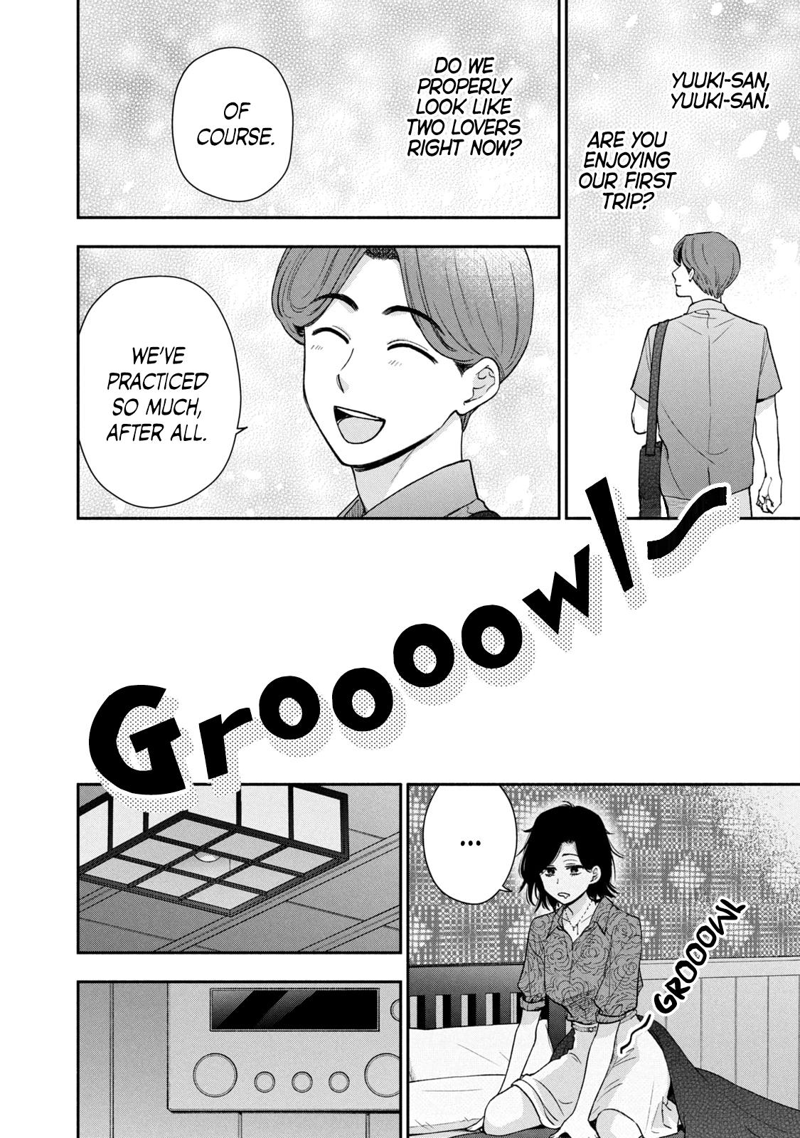 Drama na Koi wa Kihon kara Chapter 33 page 8 - 