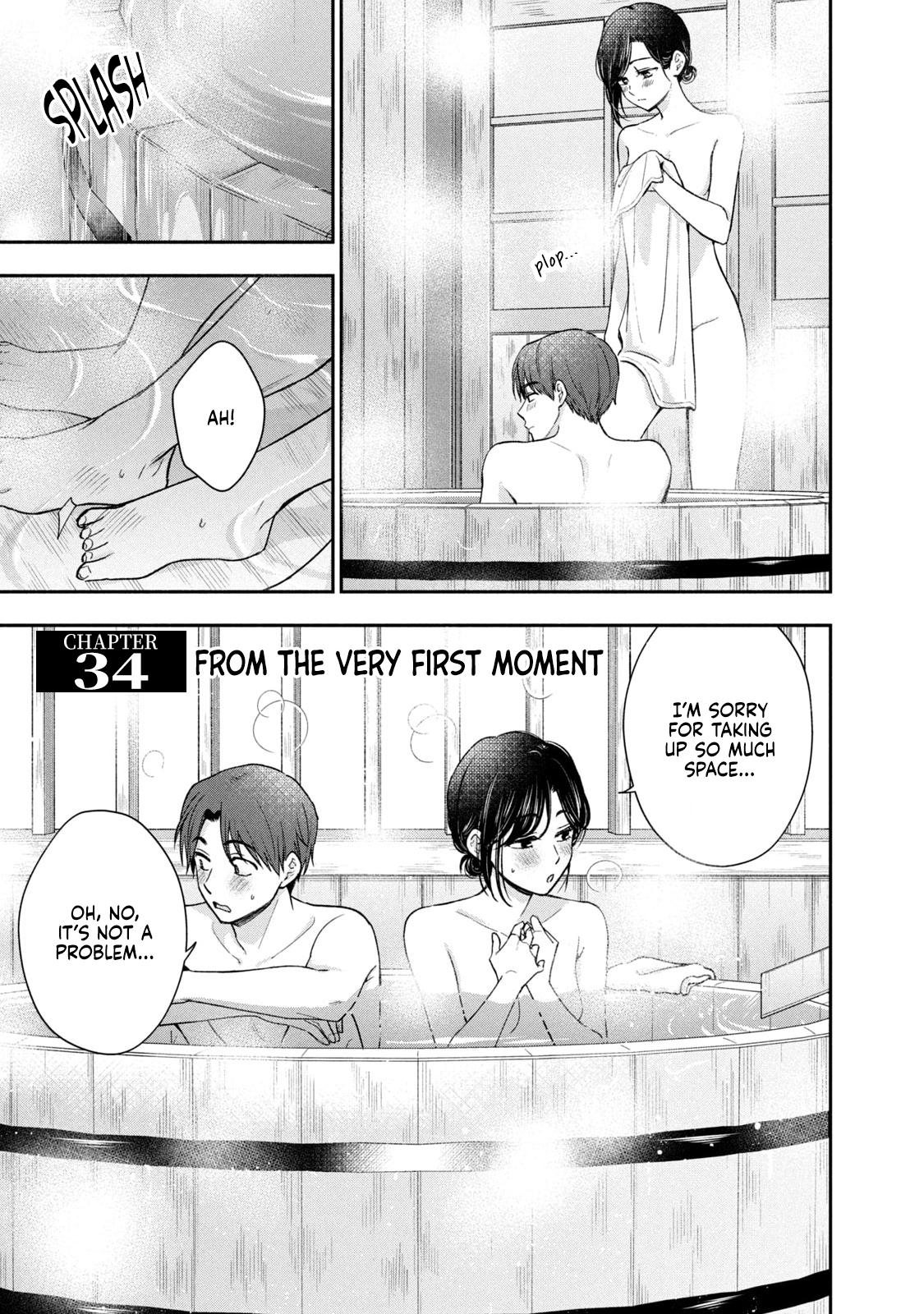 Drama na Koi wa Kihon kara Chapter 34 page 1 - 