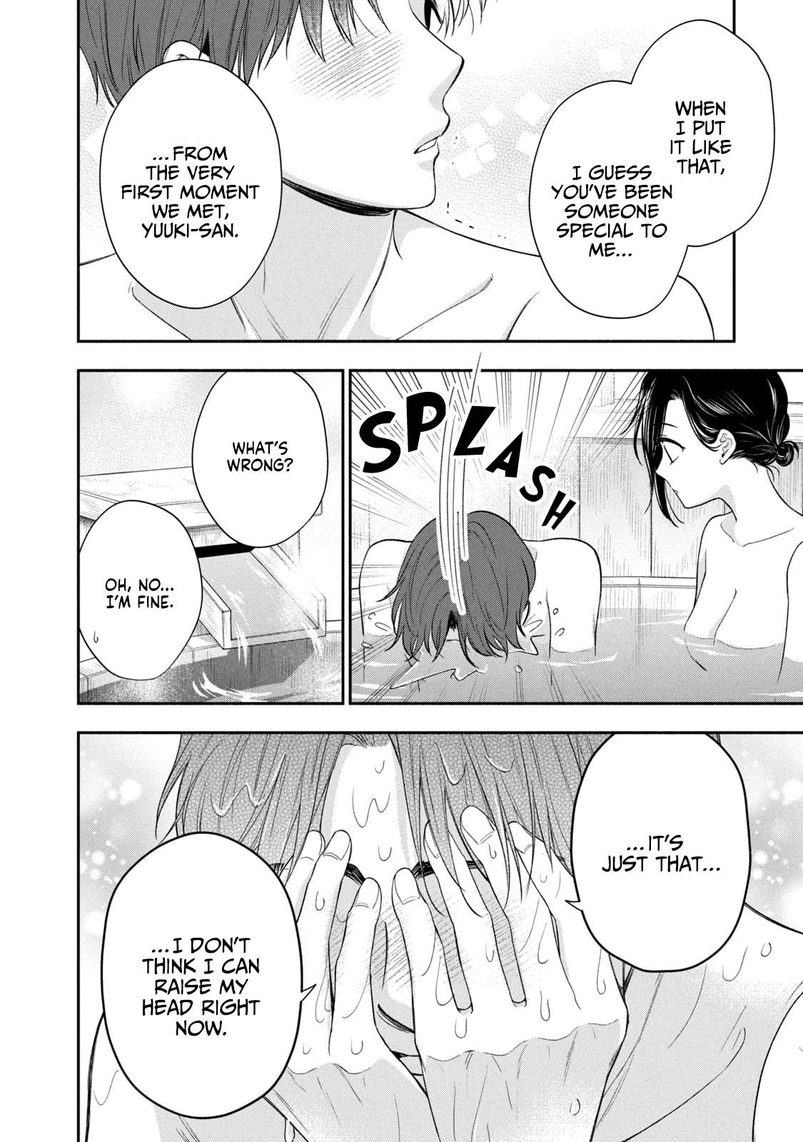 Drama na Koi wa Kihon kara Chapter 34 page 14 - 