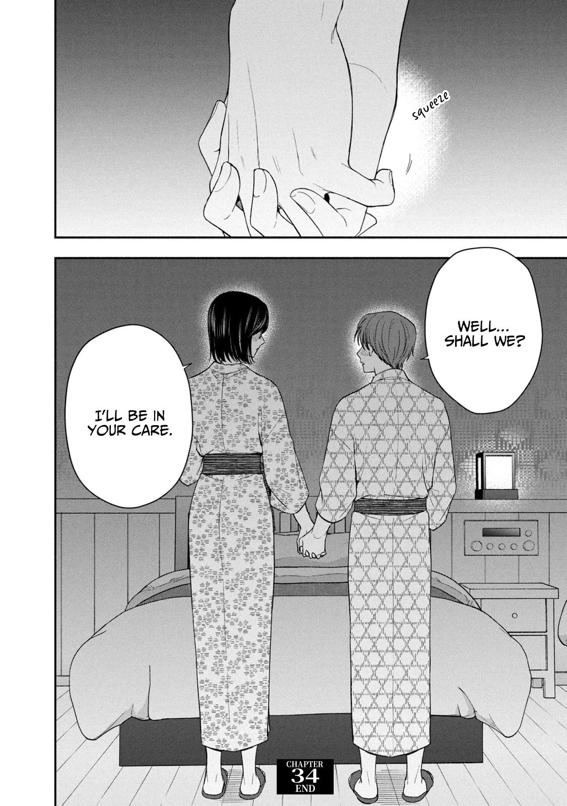Drama na Koi wa Kihon kara Chapter 34 page 16 - 
