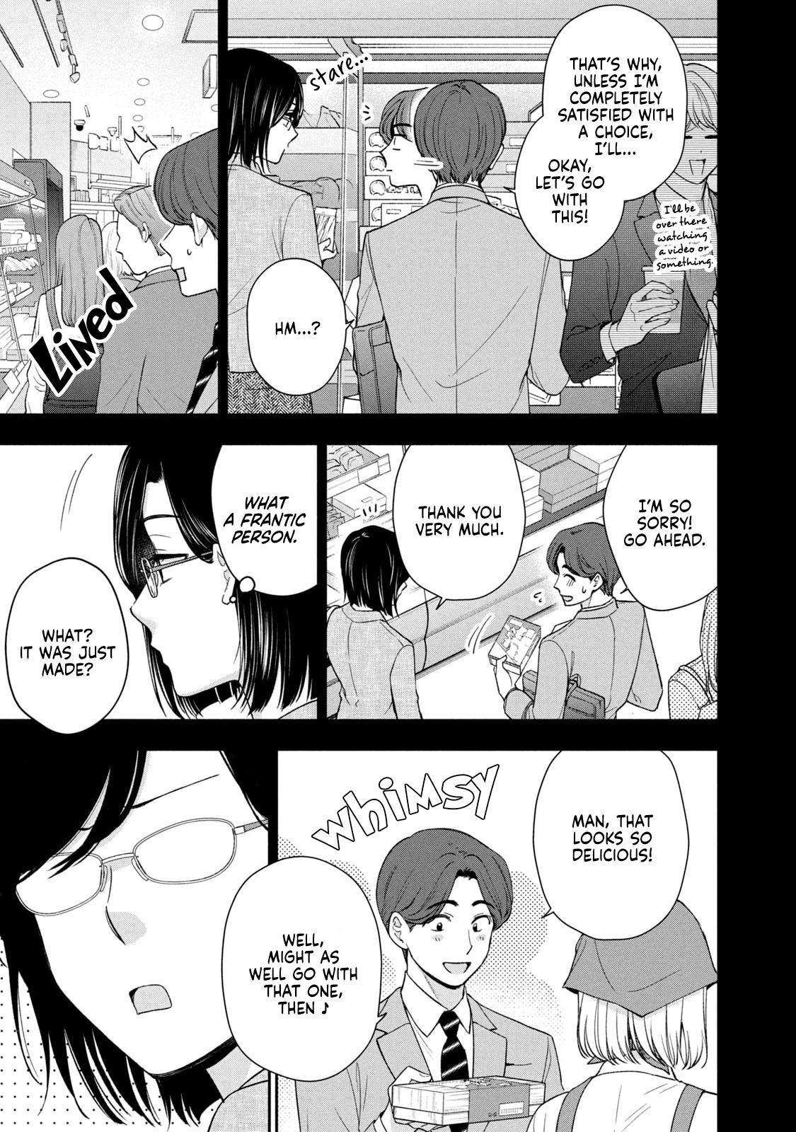 Drama na Koi wa Kihon kara Chapter 34 page 9 - 