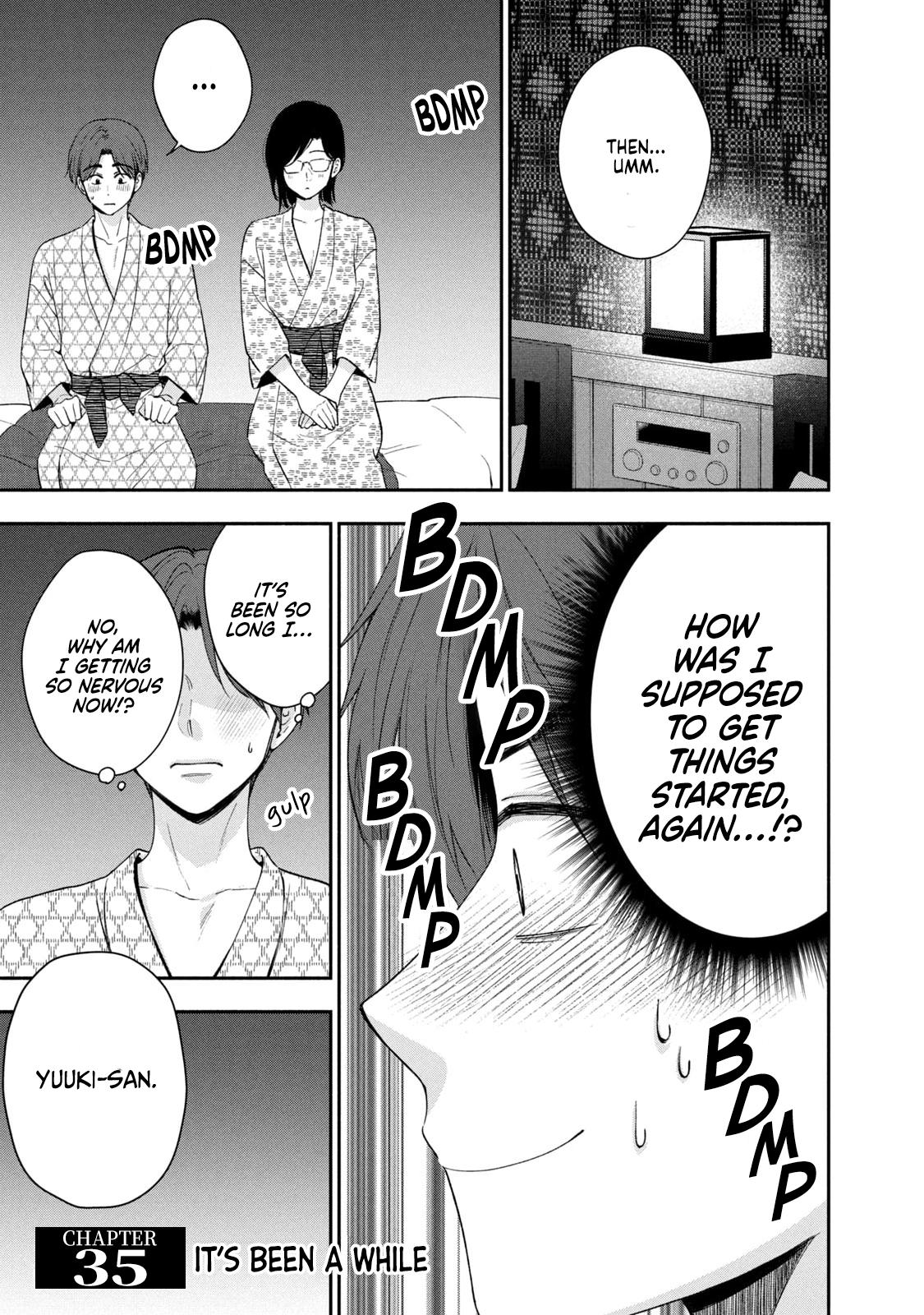 Drama na Koi wa Kihon kara Chapter 35 page 1 - 
