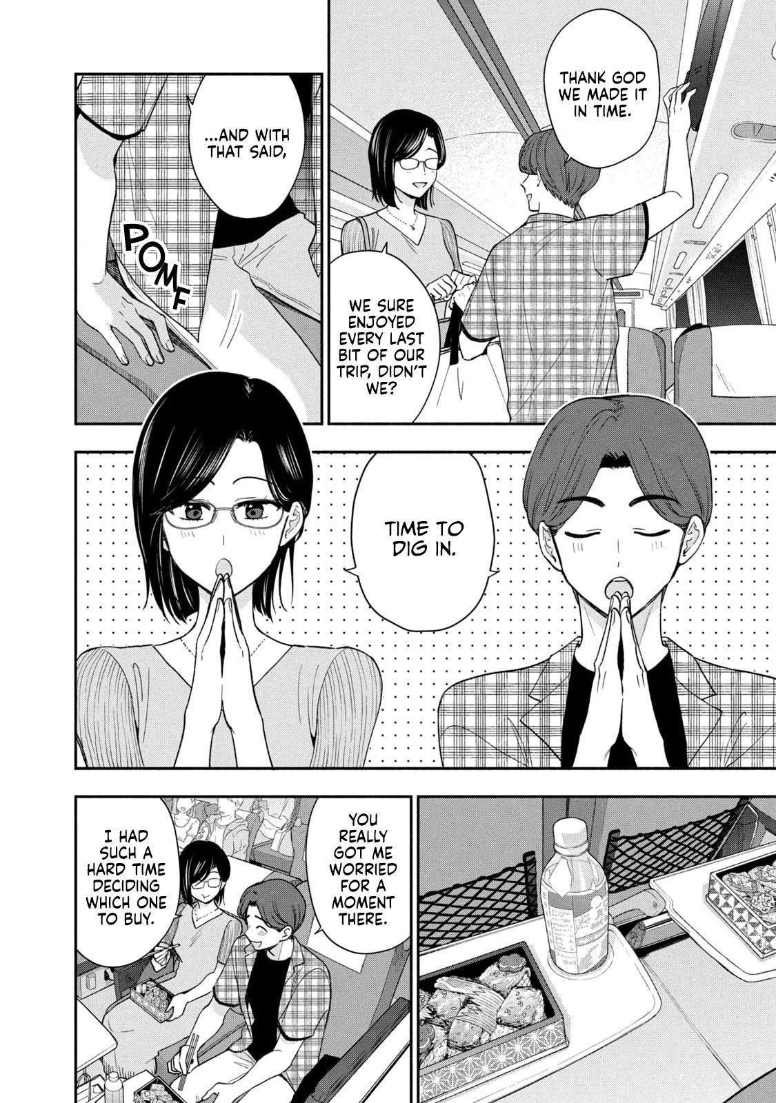Drama na Koi wa Kihon kara Chapter 35 page 12 - 