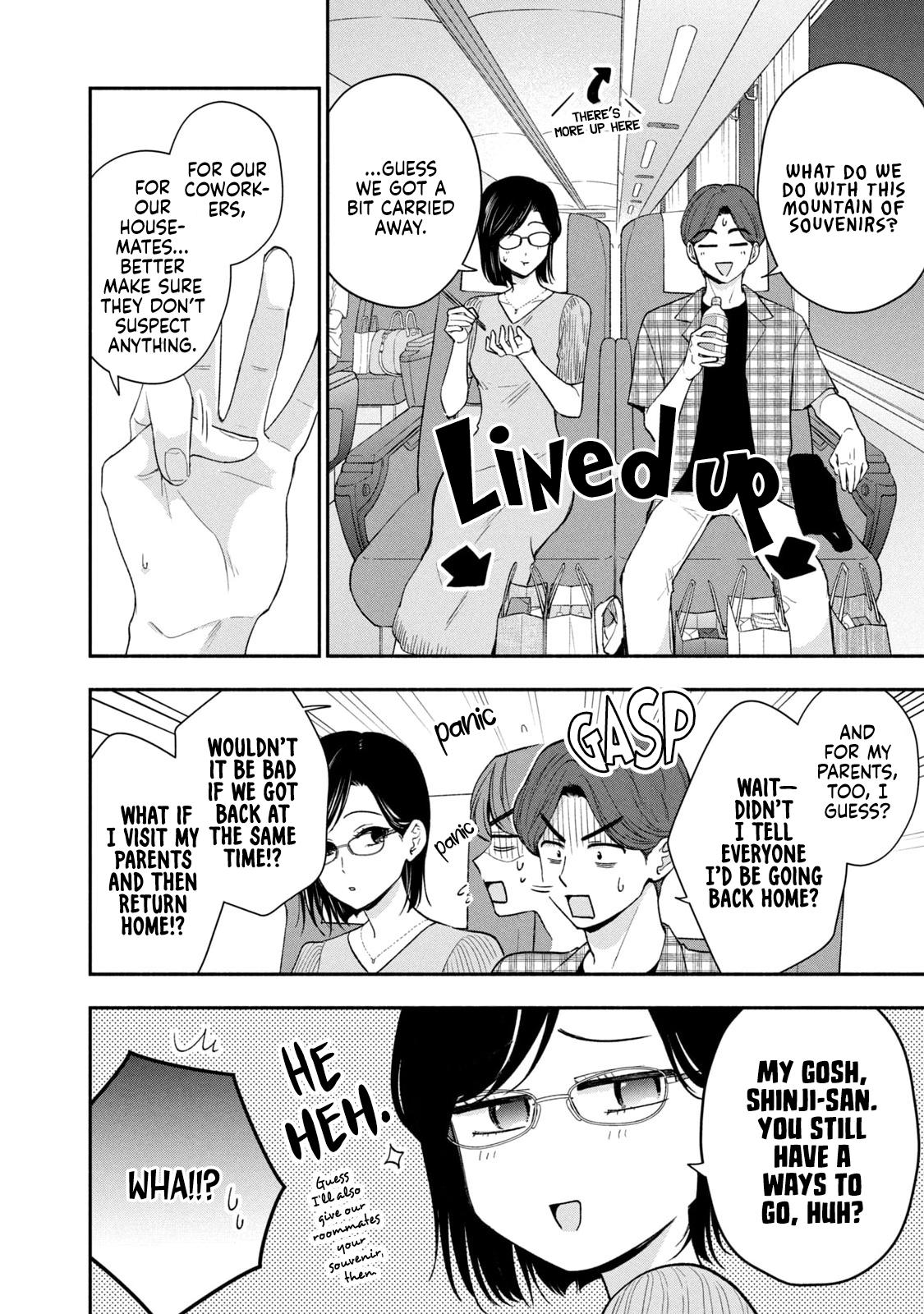 Drama na Koi wa Kihon kara Chapter 35 page 14 - 