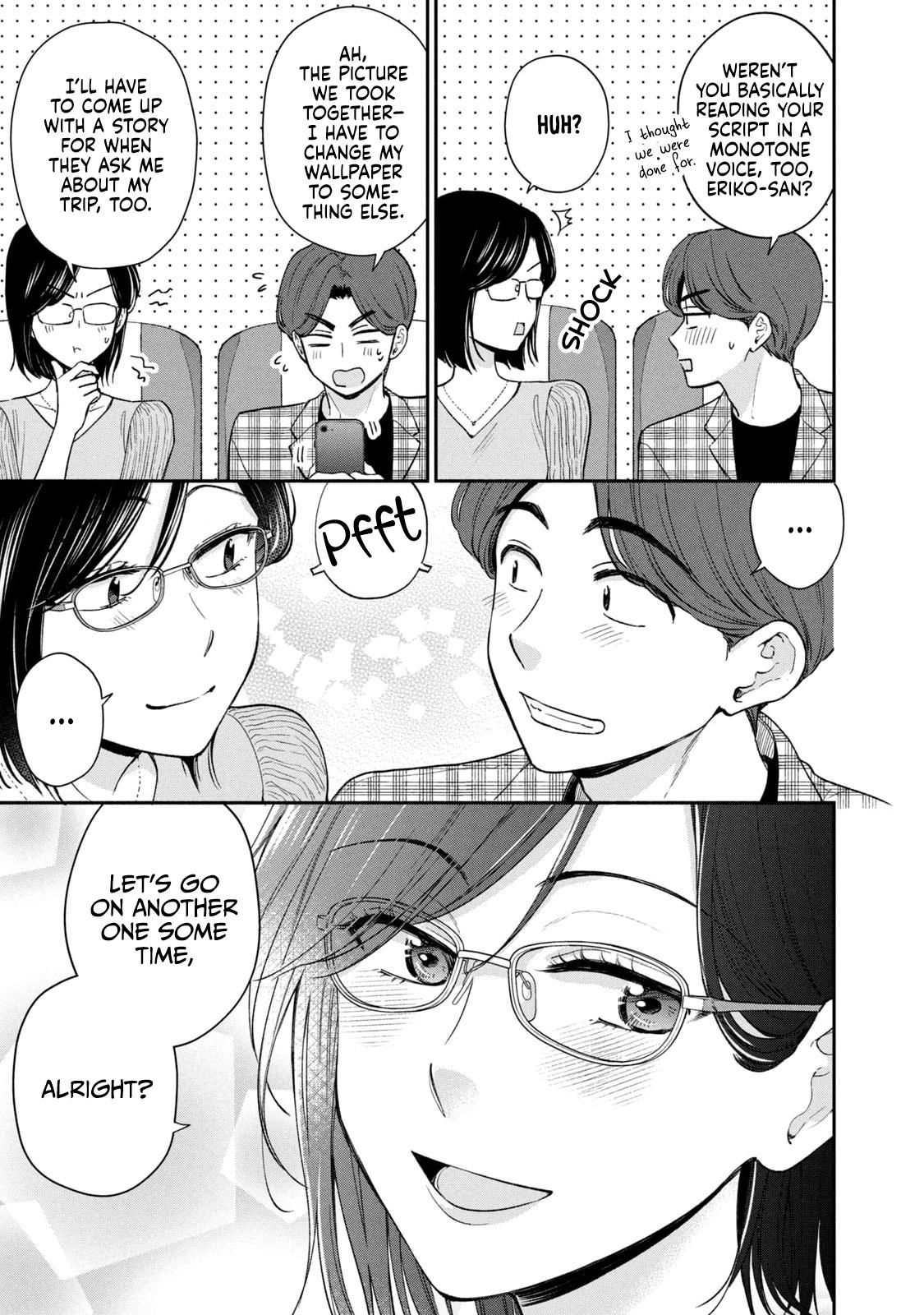 Drama na Koi wa Kihon kara Chapter 35 page 15 - 