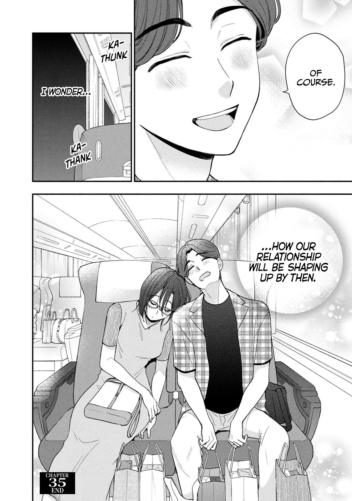 Drama na Koi wa Kihon kara Chapter 35 page 16 - 