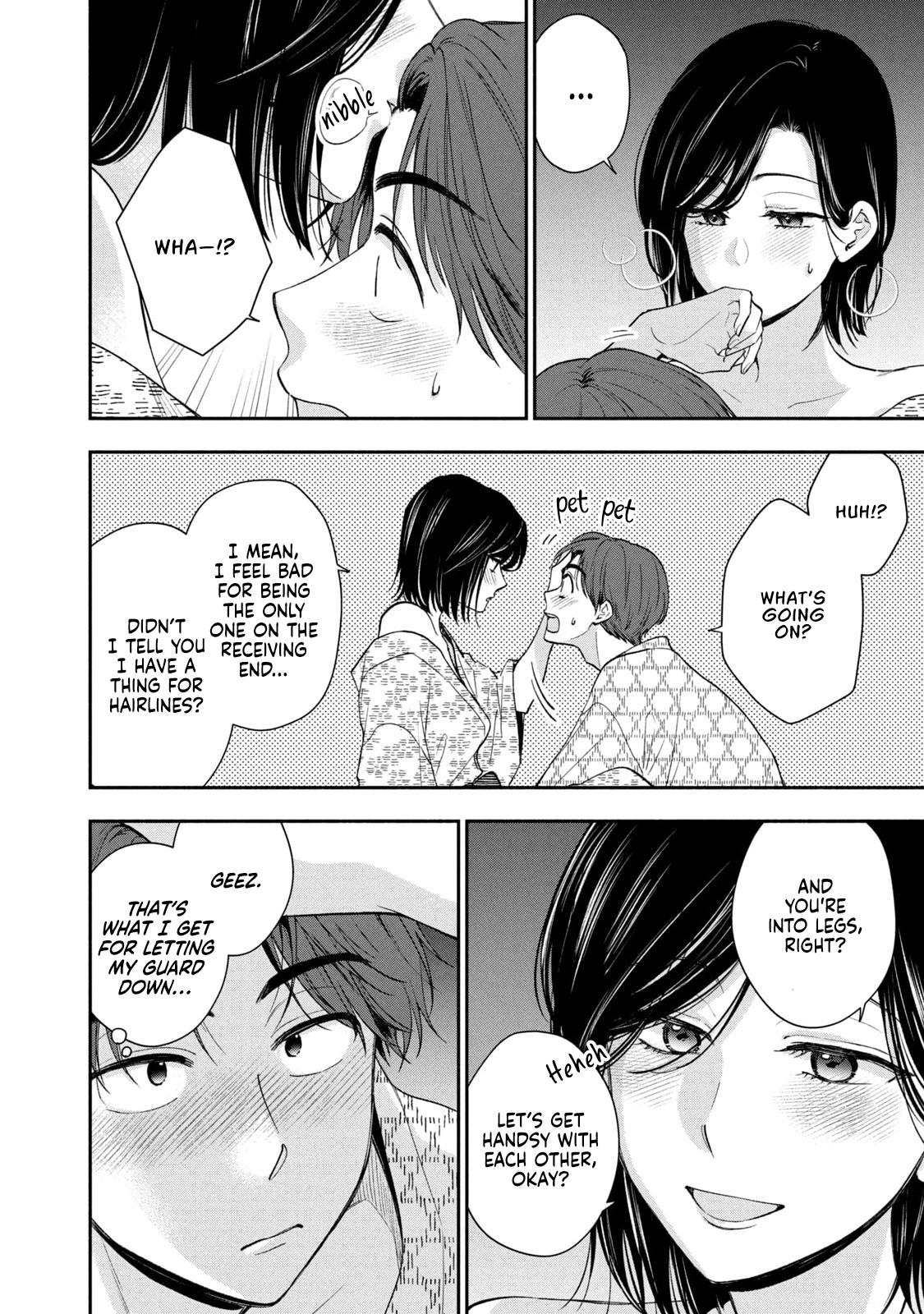 Drama na Koi wa Kihon kara Chapter 35 page 4 - 