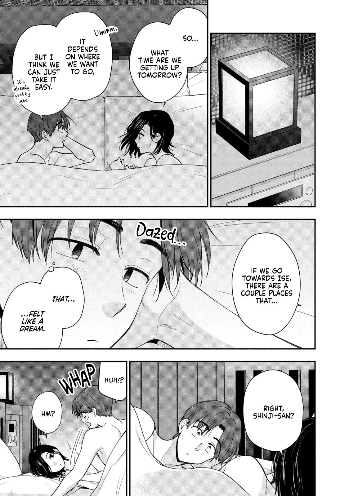 Drama na Koi wa Kihon kara Chapter 35 page 9 - 