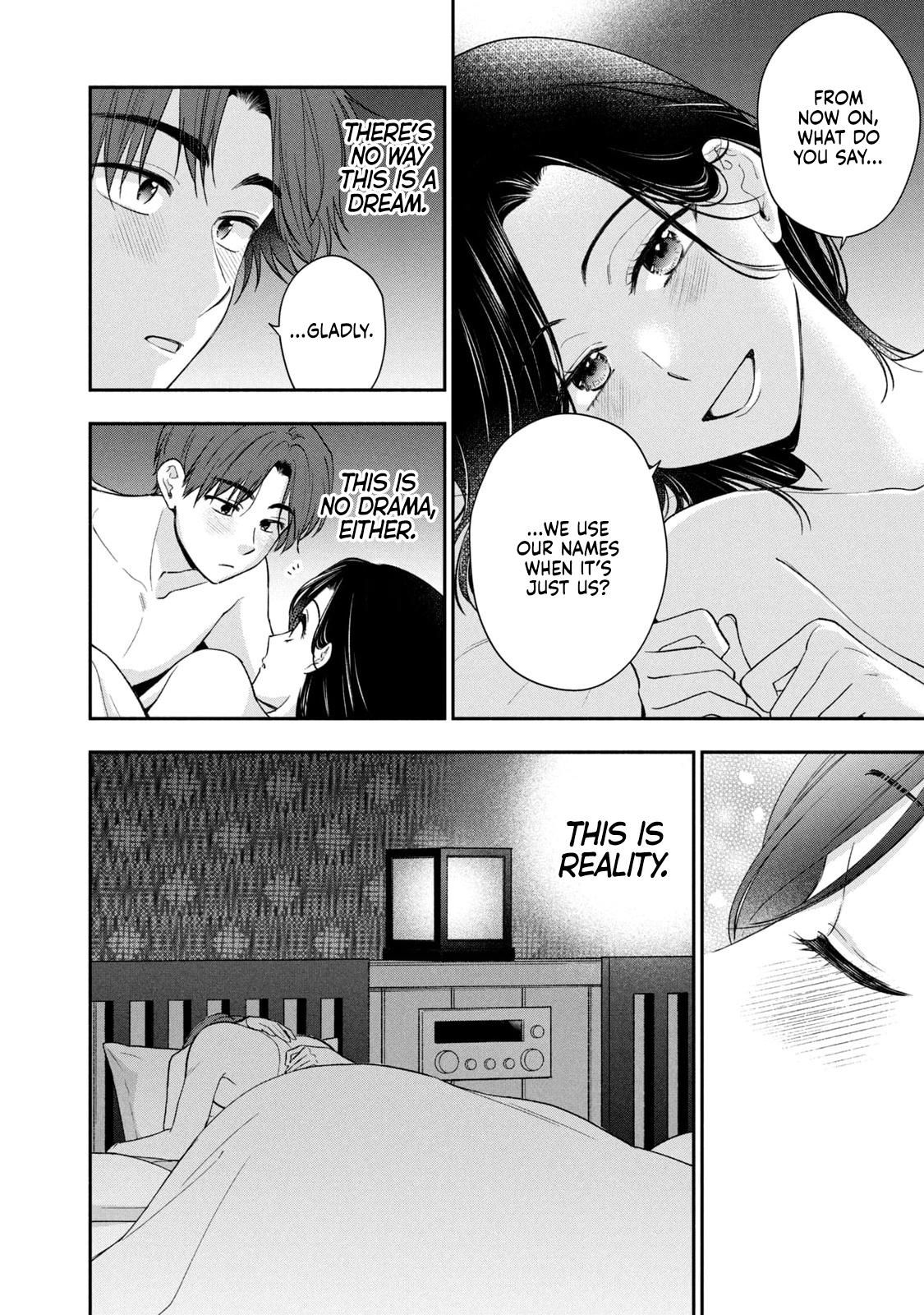 Drama na Koi wa Kihon kara Chapter 35 page 10 - 