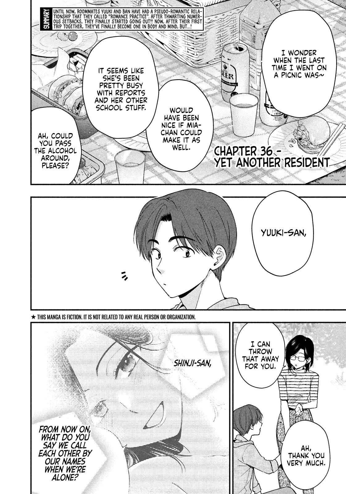 Drama na Koi wa Kihon kara Chapter 36 page 2 - 