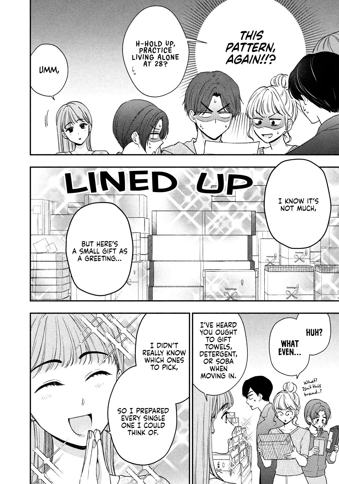 Drama na Koi wa Kihon kara Chapter 36 page 12 - 