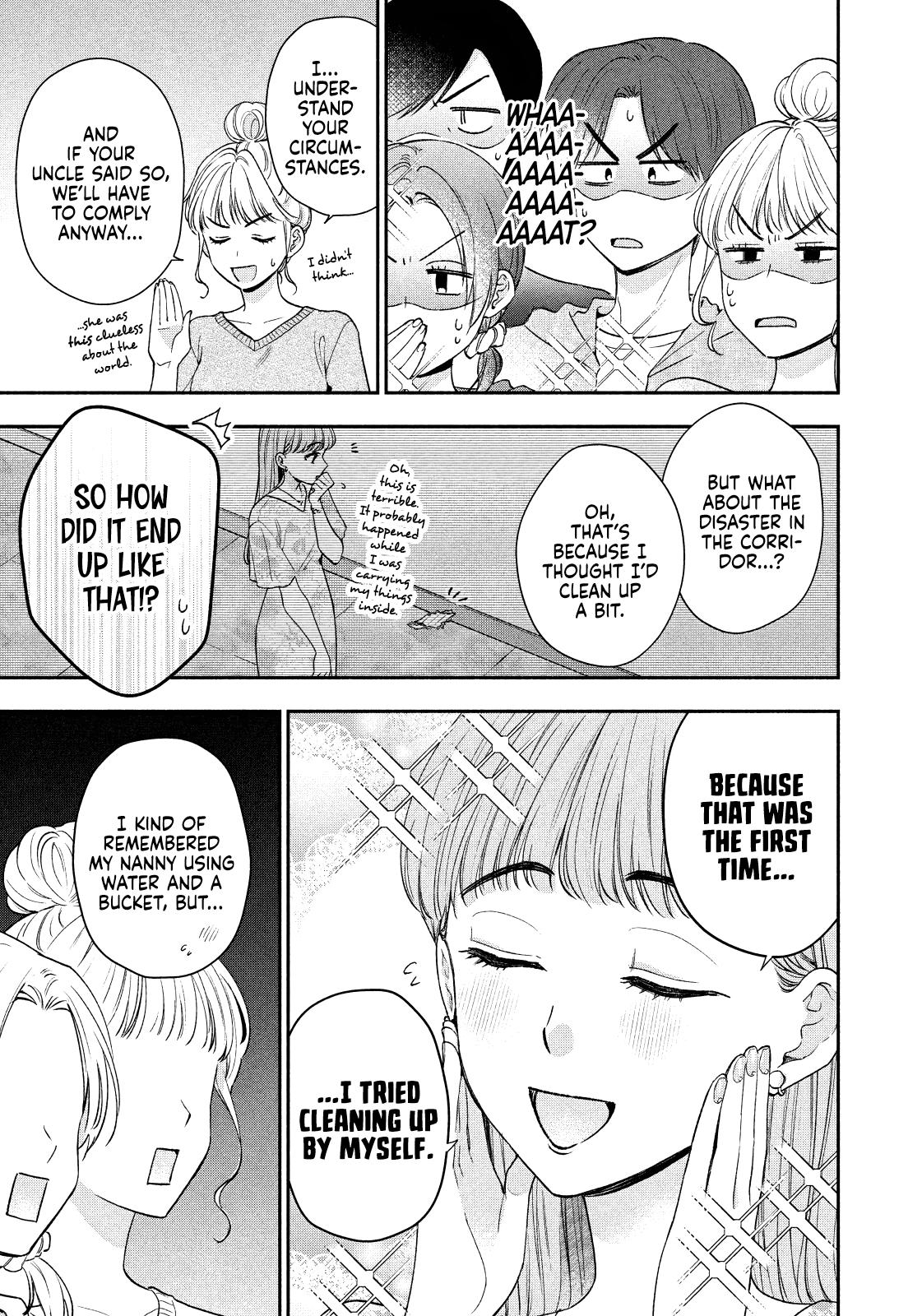 Drama na Koi wa Kihon kara Chapter 36 page 13 - 