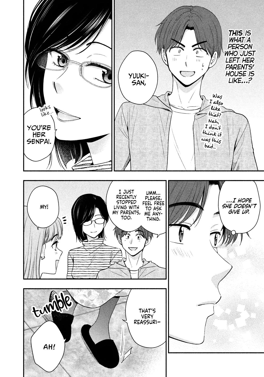 Drama na Koi wa Kihon kara Chapter 36 page 14 - 
