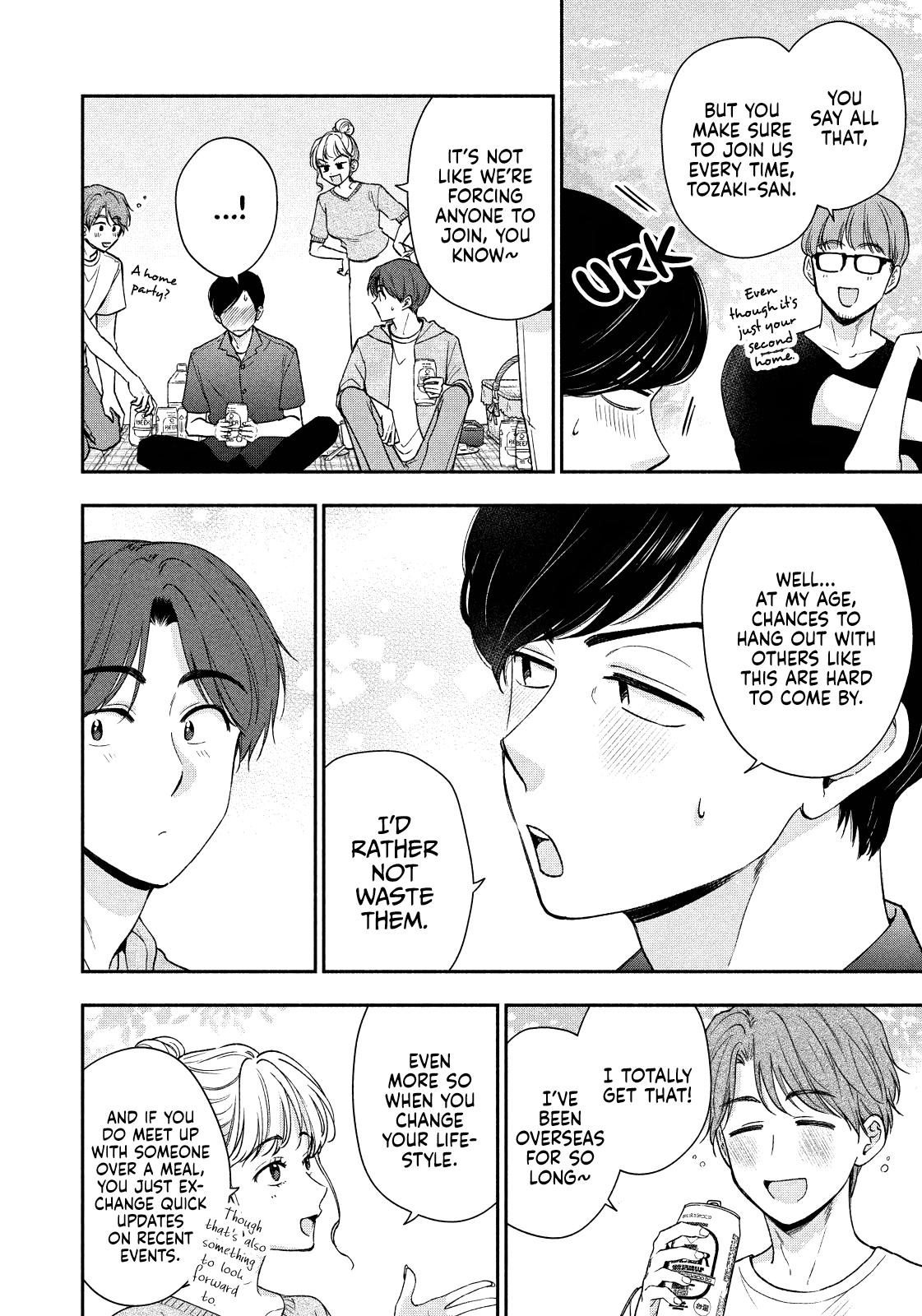 Drama na Koi wa Kihon kara Chapter 36 page 4 - 