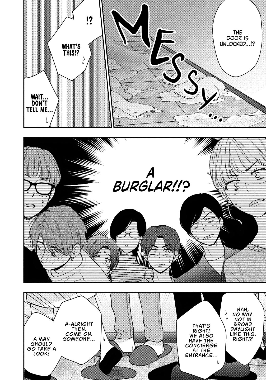 Drama na Koi wa Kihon kara Chapter 36 page 8 - 