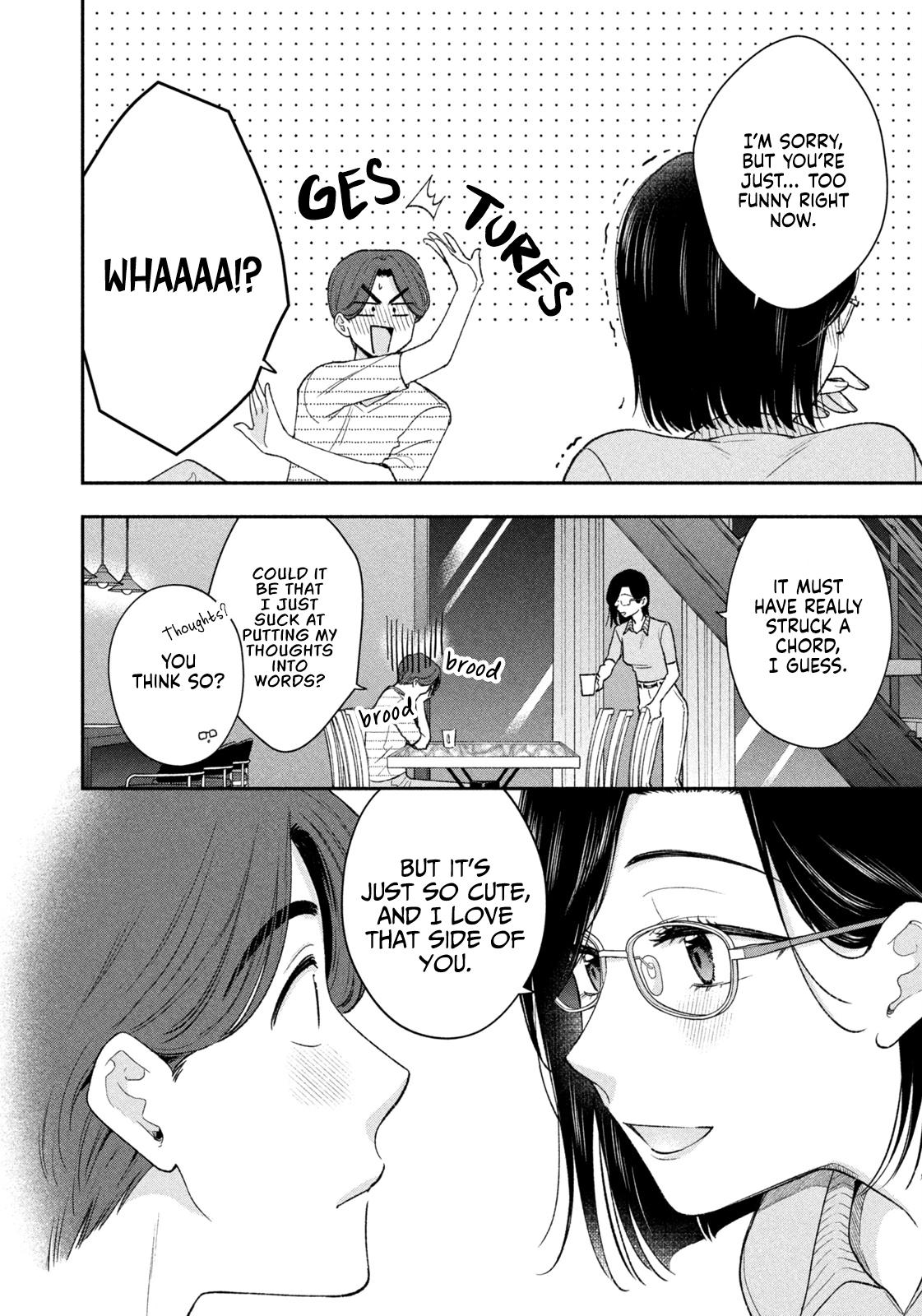 Drama na Koi wa Kihon kara Chapter 37 page 12 - 
