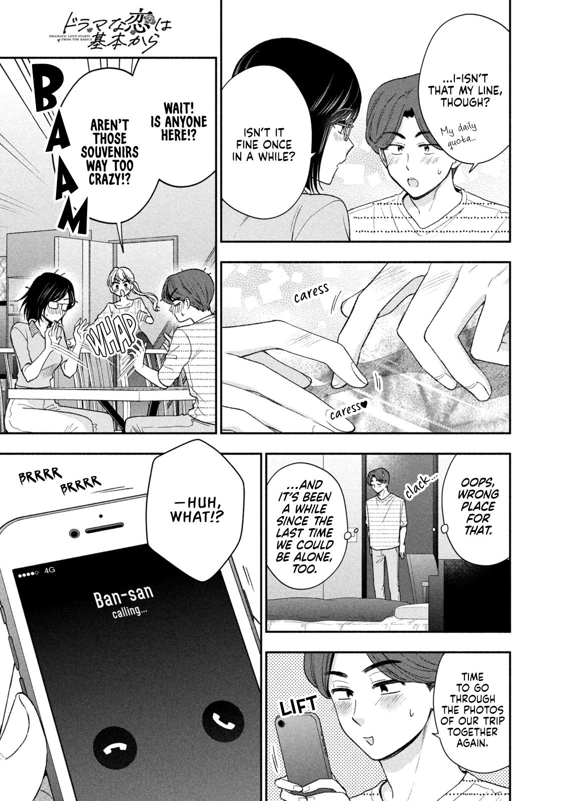 Drama na Koi wa Kihon kara Chapter 37 page 13 - 