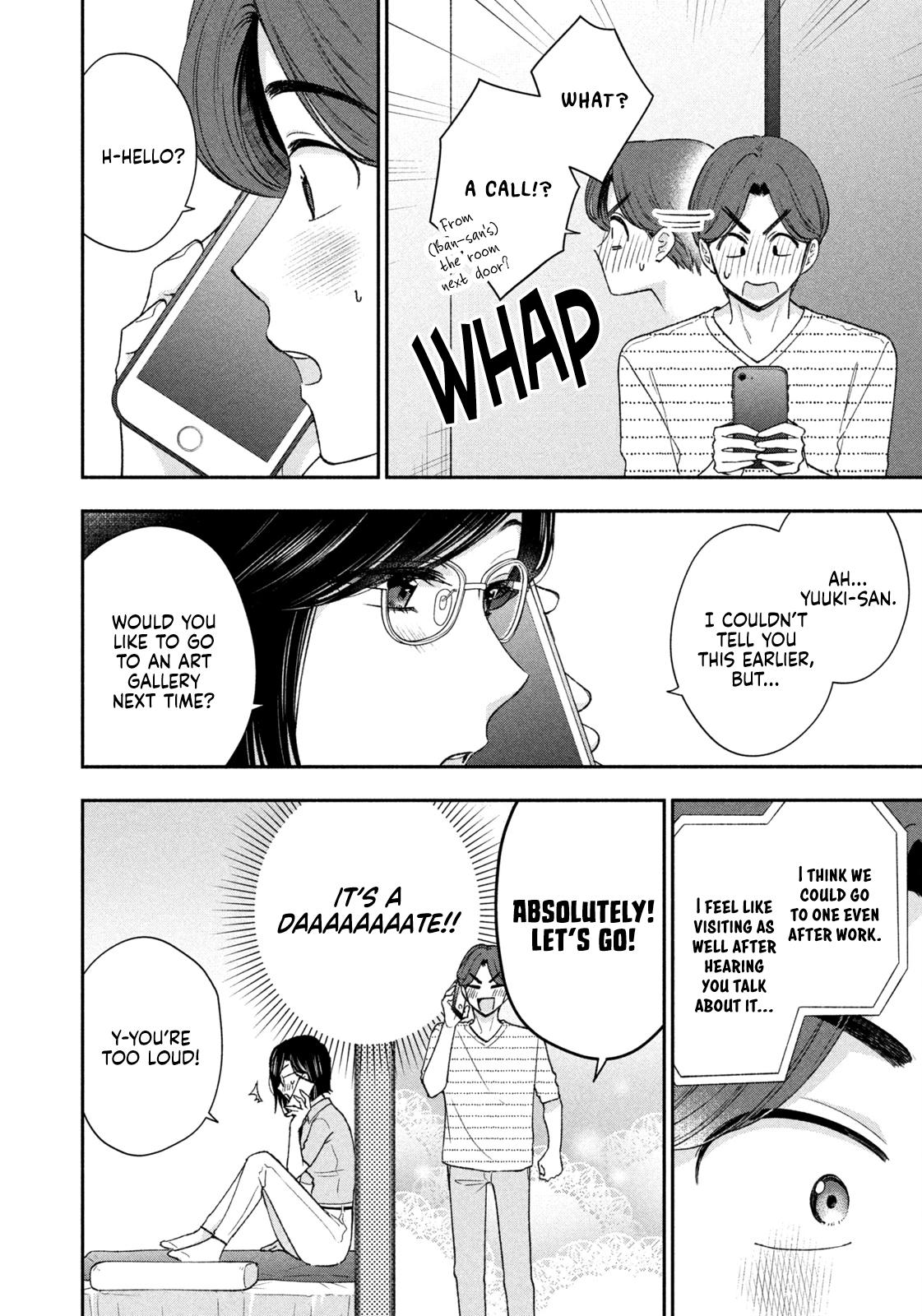 Drama na Koi wa Kihon kara Chapter 37 page 14 - 