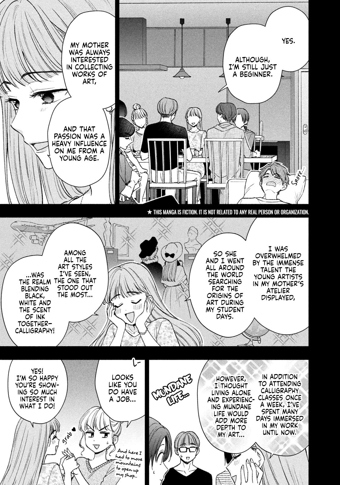Drama na Koi wa Kihon kara Chapter 37 page 3 - 