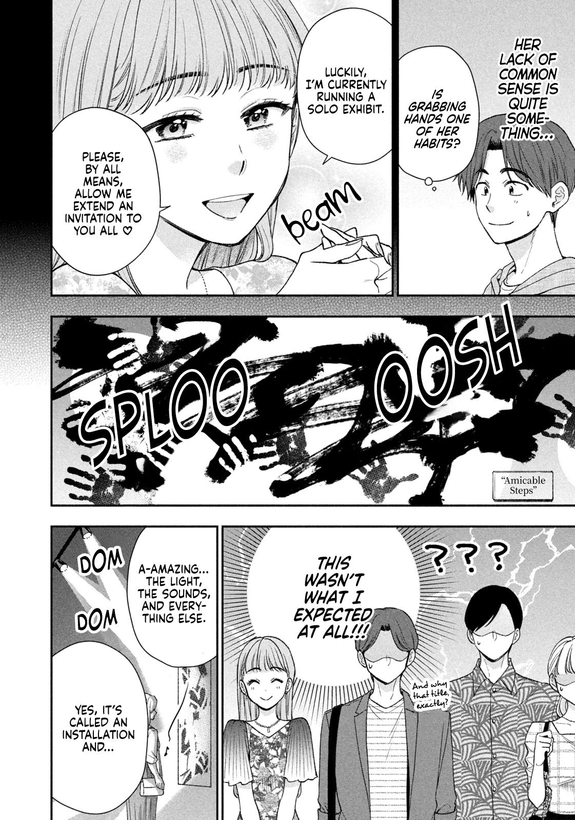 Drama na Koi wa Kihon kara Chapter 37 page 4 - 